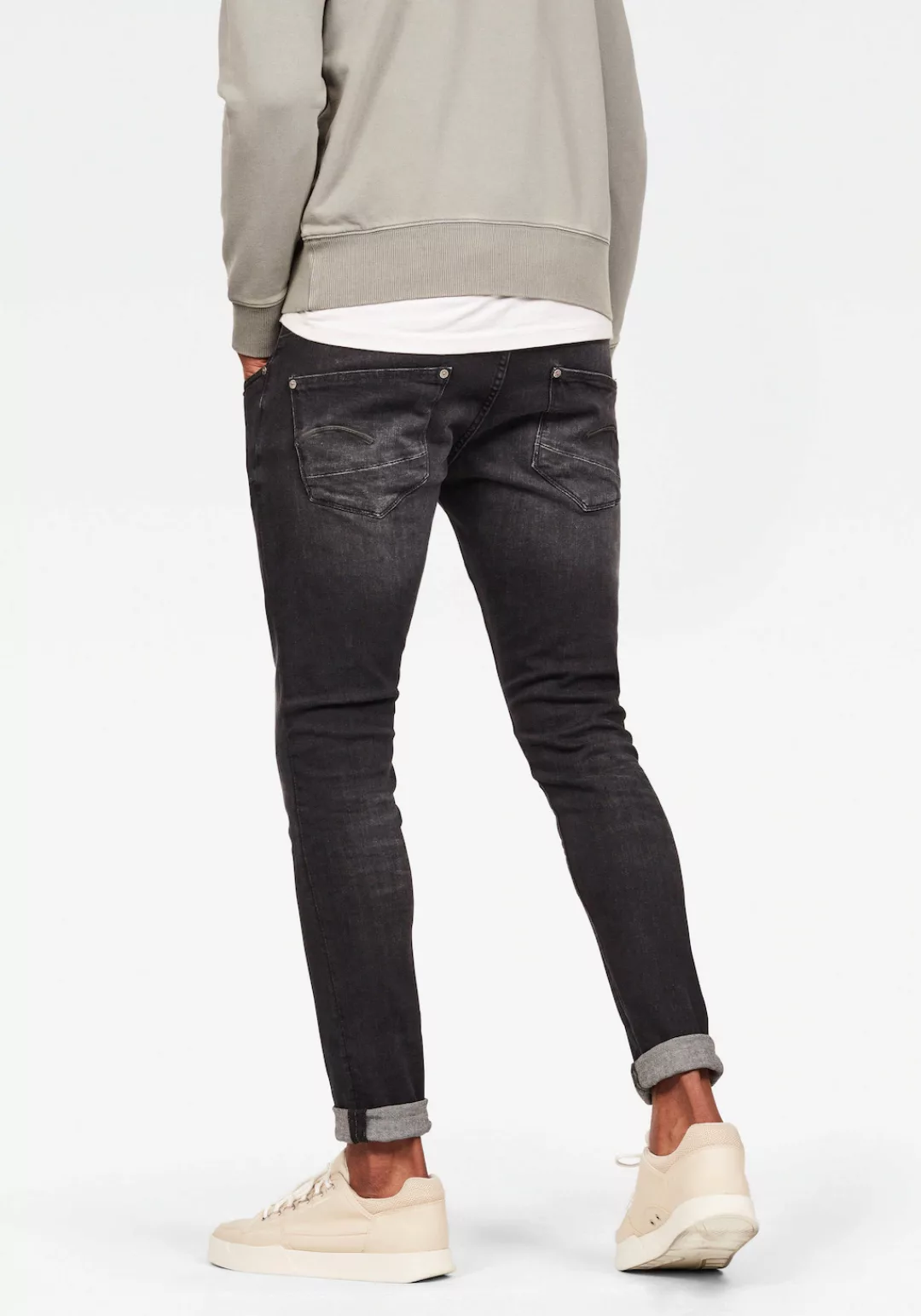 G-star Revend Skinny Jeans 28 Medium Aged Faded günstig online kaufen