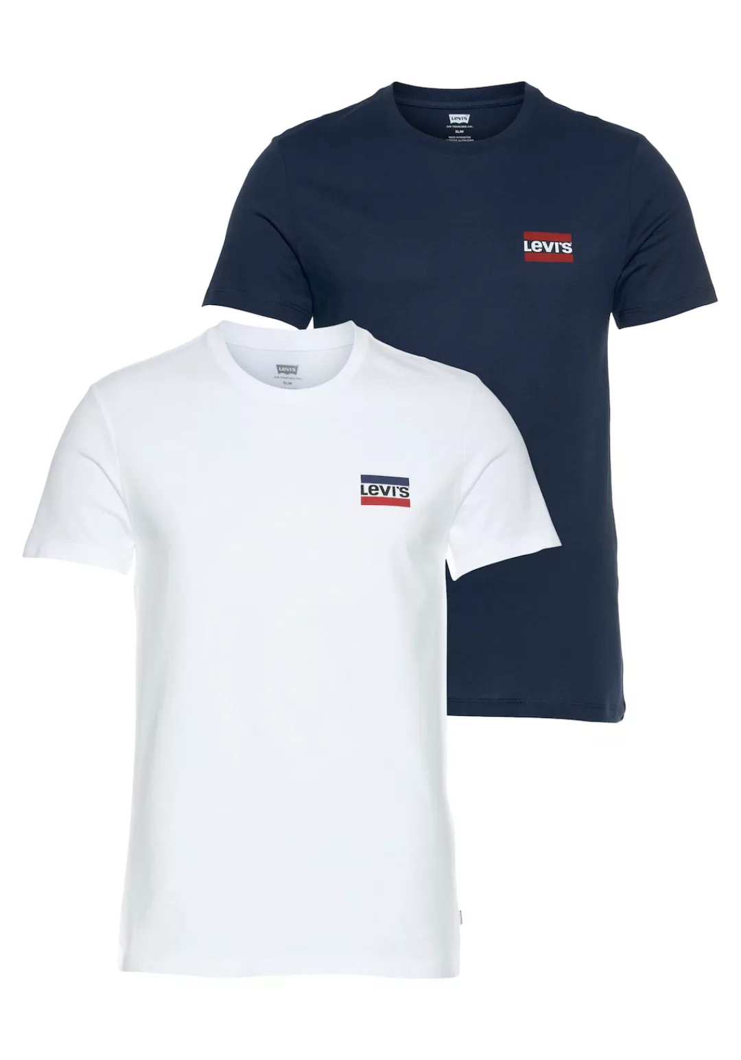 Levis T-Shirt "LE 2PK CREWNECK GRAPHIC" günstig online kaufen