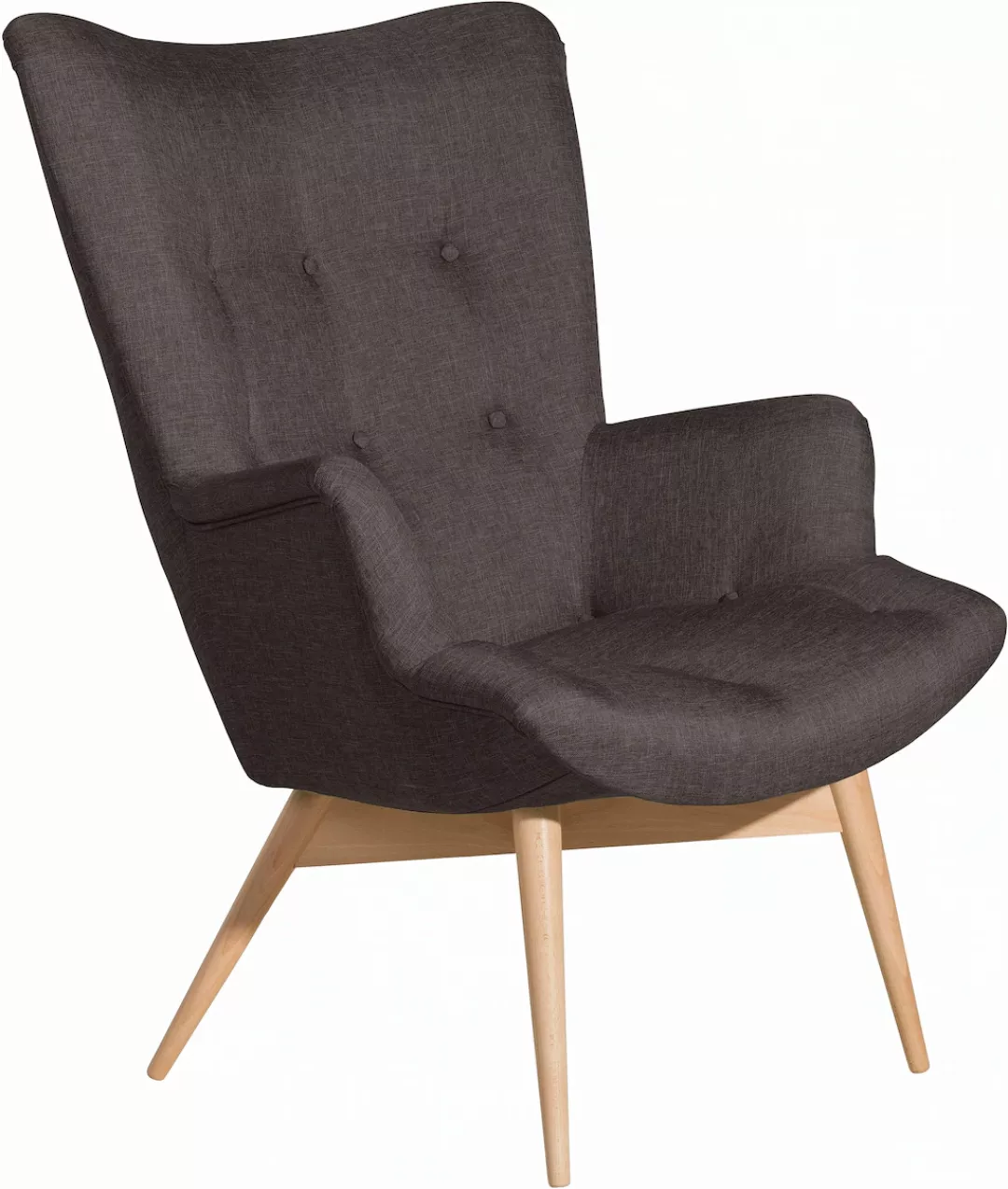 Max Winzer® Sessel »Arne, Hochlehnsessel, Loungesessel«, in Schalenform, im günstig online kaufen
