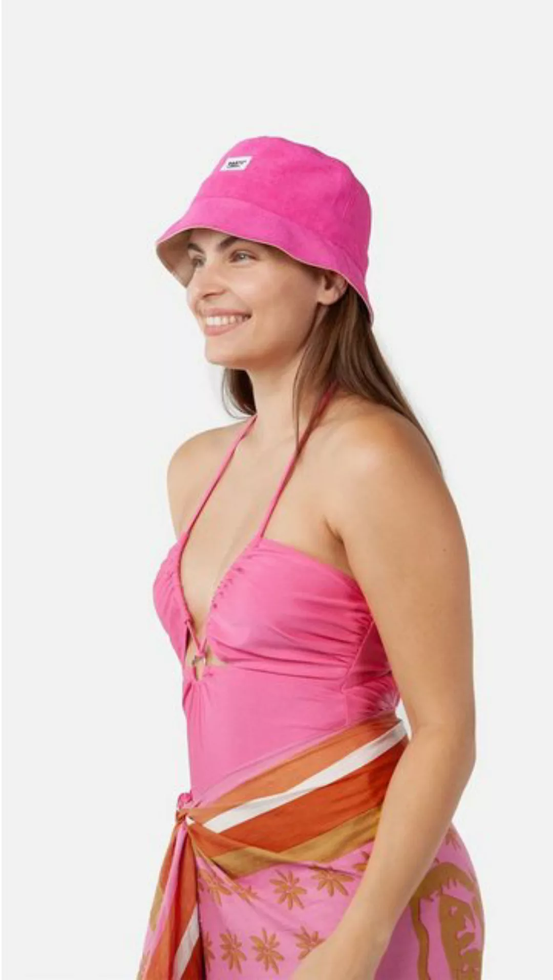 Barts Kurzarmhemd BARTS Buckethat Gladiola Hot Pink günstig online kaufen