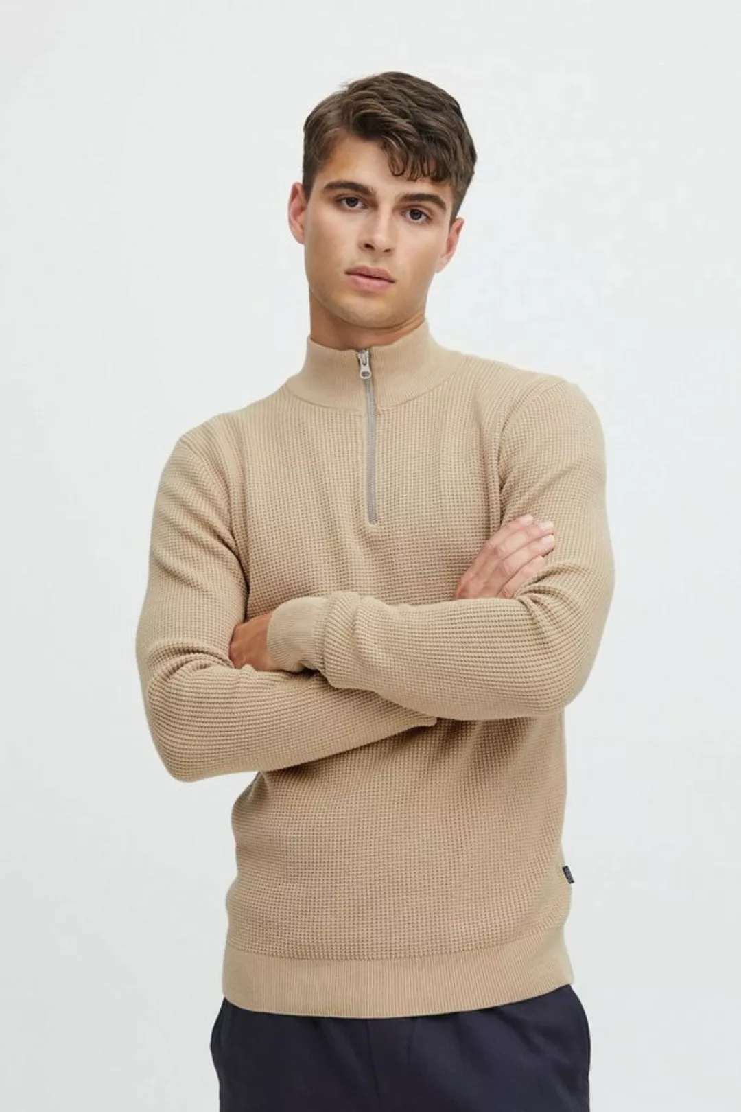 Casual Friday Troyer CFKarlo 0092 half zipper knit - 20504786 günstig online kaufen