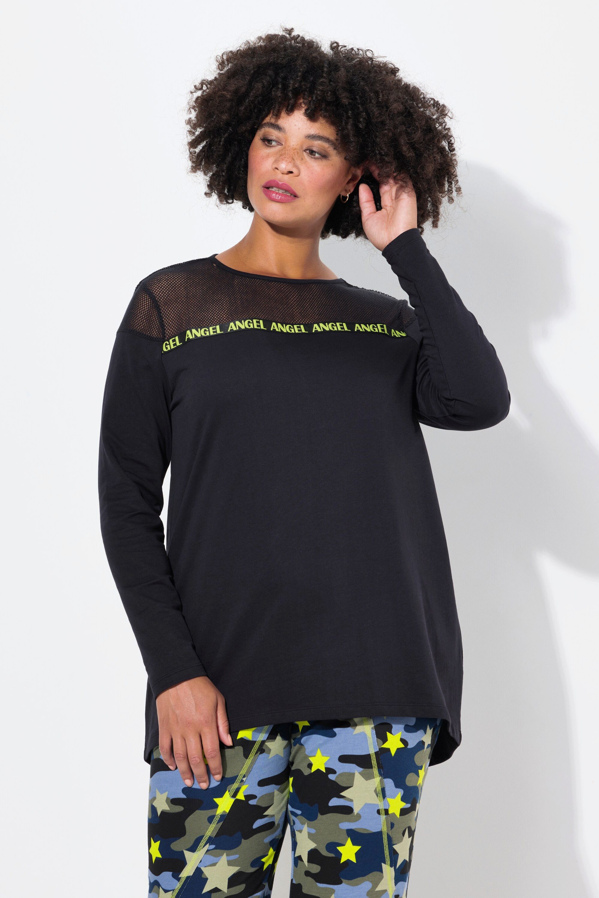 Angel of Style Sweatshirt Sweatshirt A-Linie günstig online kaufen