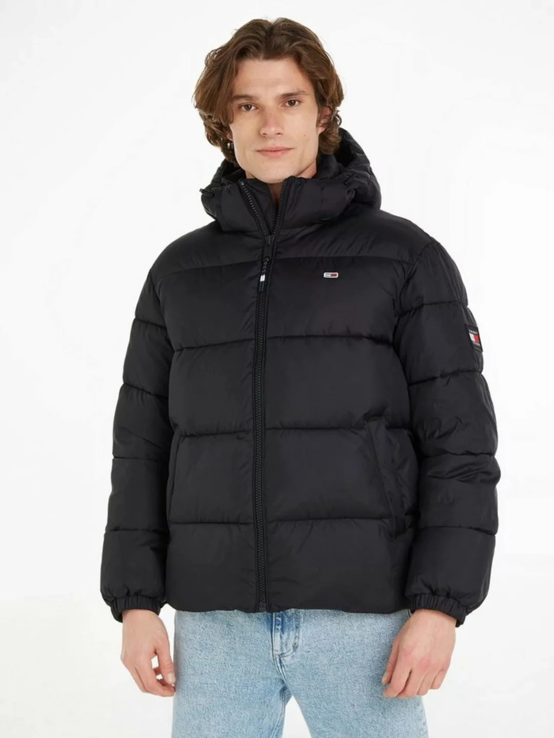 Tommy Jeans Steppjacke TJM ESSENTIAL PUFFER JACKET mit Logoschriftzug in de günstig online kaufen