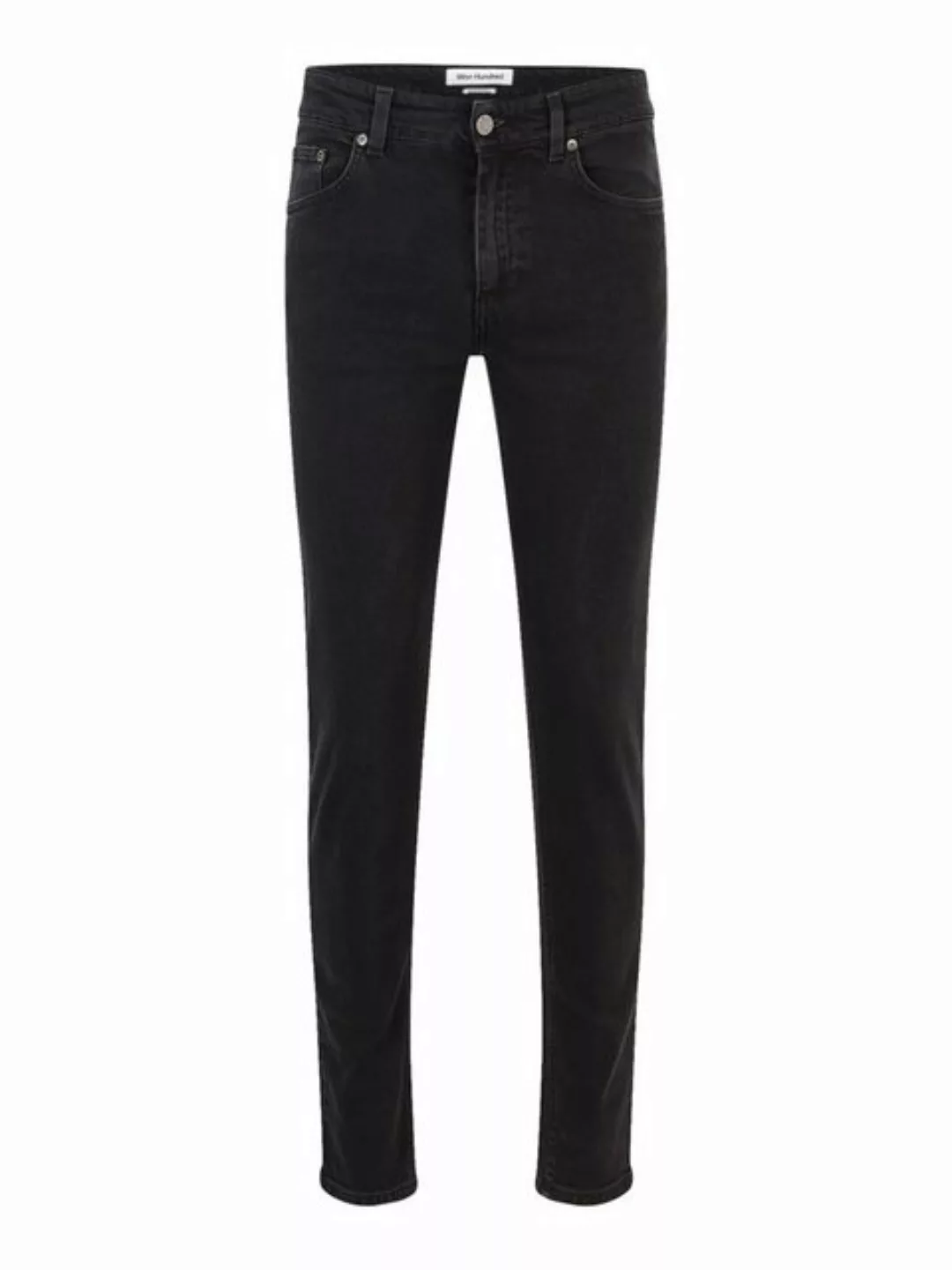 Won Hundred Slim-fit-Jeans Dean A Charcoal (1-tlg) günstig online kaufen