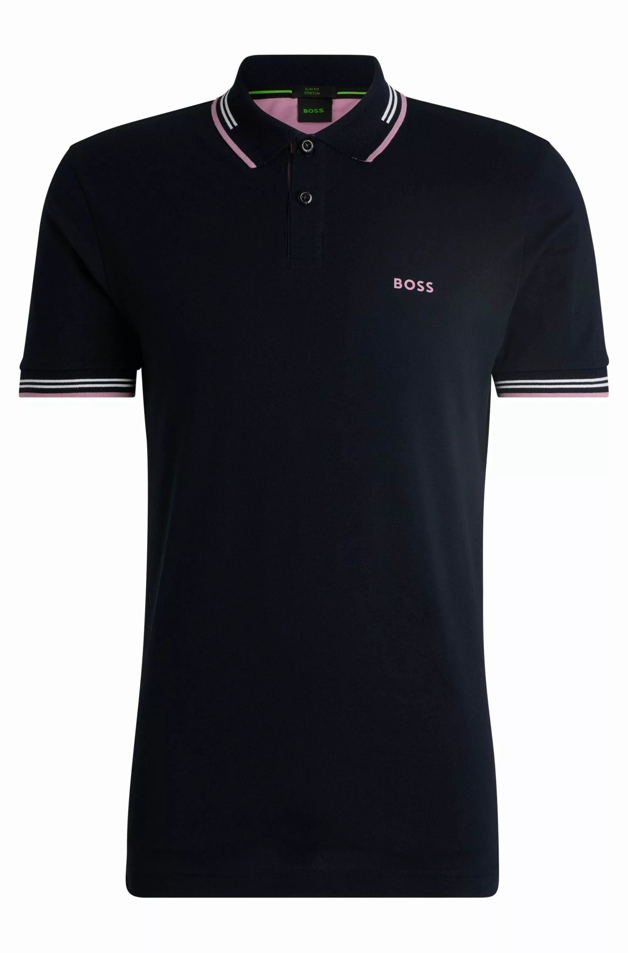 BOSS GREEN Poloshirt Paul mit Polokragen günstig online kaufen