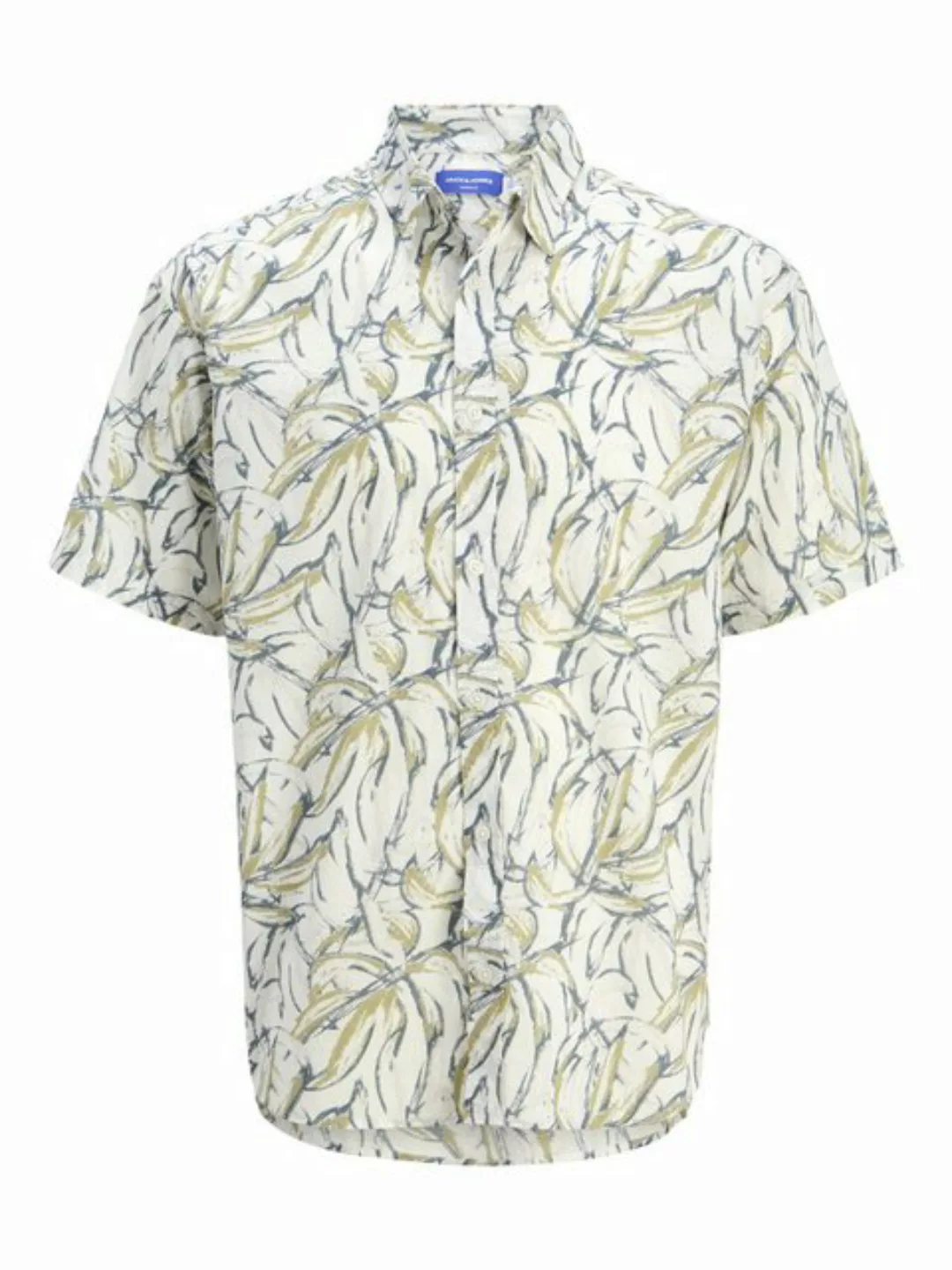 Jack & Jones Langarmhemd JORJOSHUA SPLIT AOP SHIRT SS LN günstig online kaufen