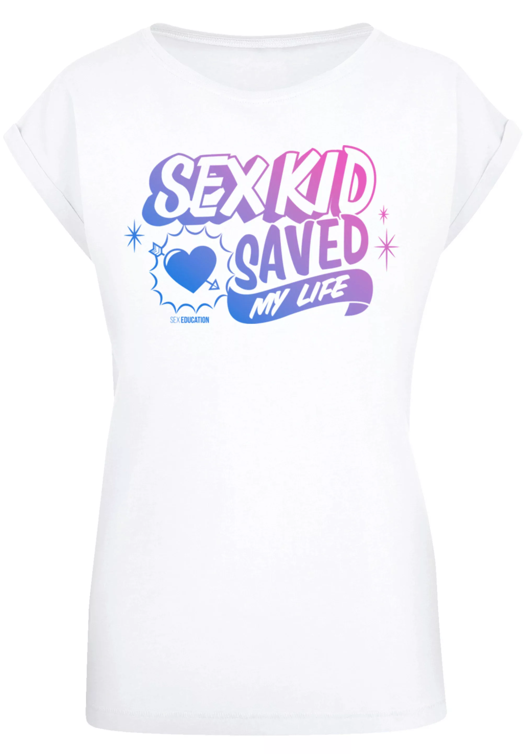 F4NT4STIC T-Shirt "Sex Education Sex Kid Blend", Premium Qualität günstig online kaufen