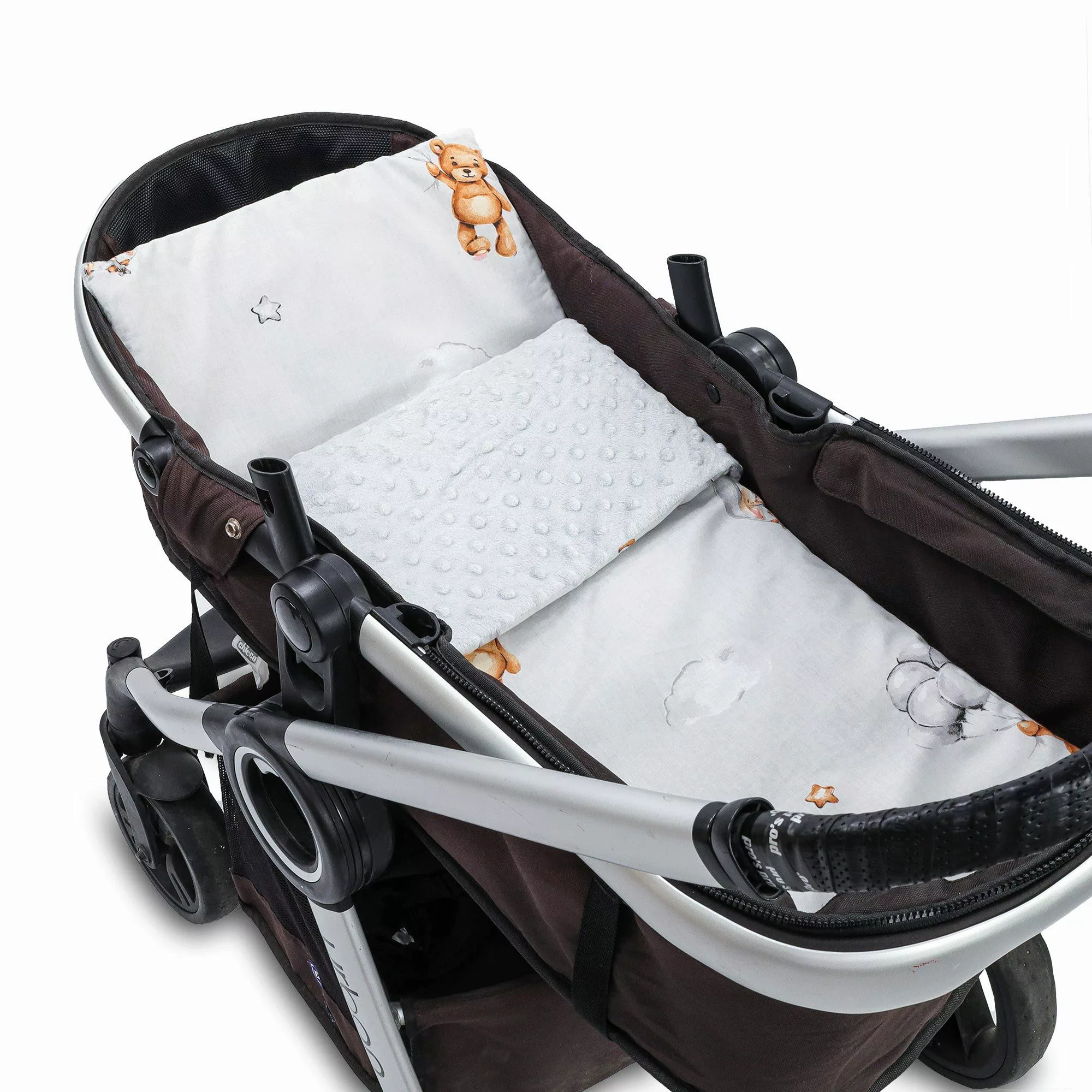 Totsy Baby Kinderwagen-Sitzauflage Kinderwagendecke Winter 75x60 günstig online kaufen