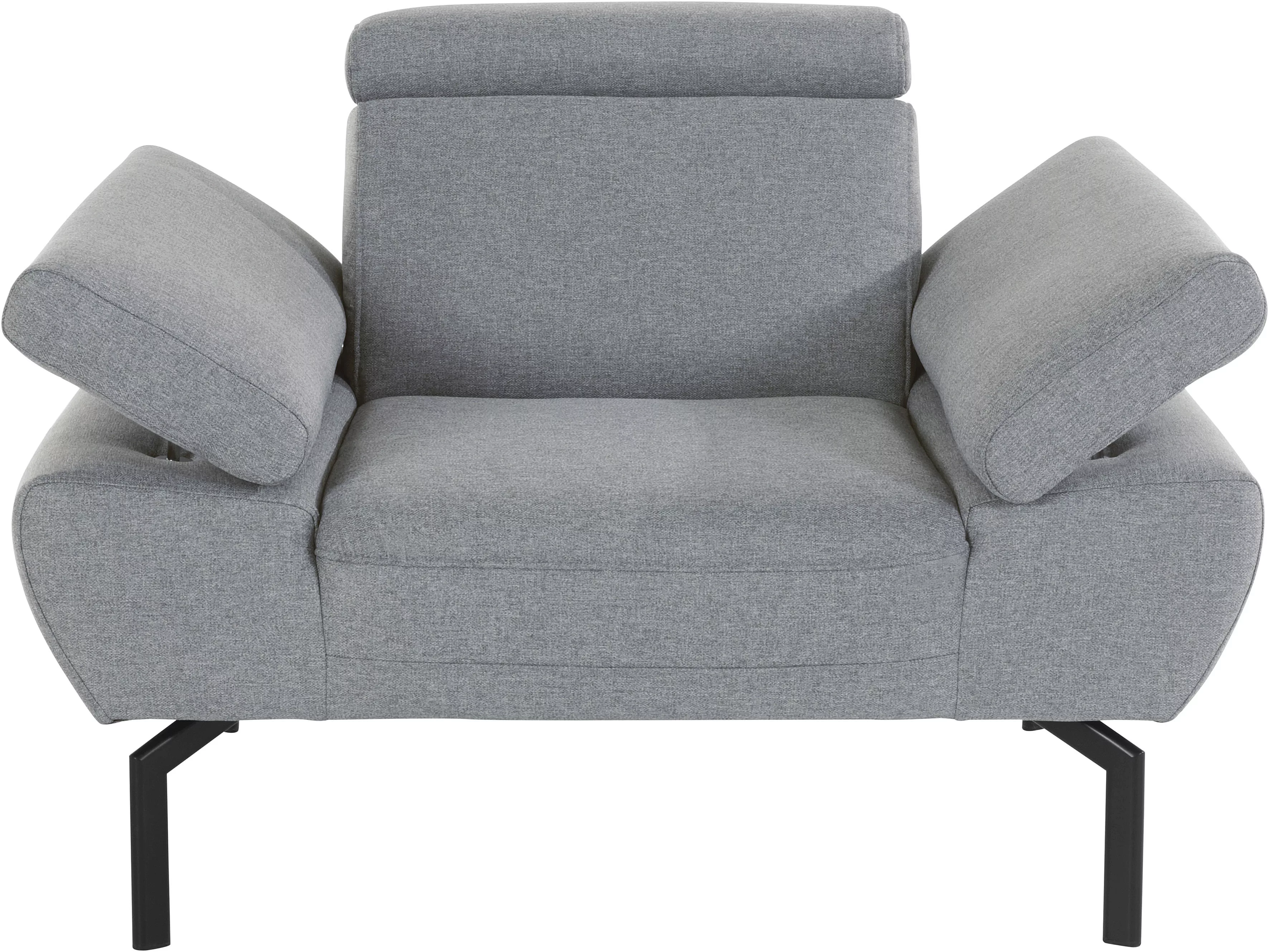 Places of Style Sessel "Trapino Luxus", wahlweise mit Rückenverstellung günstig online kaufen