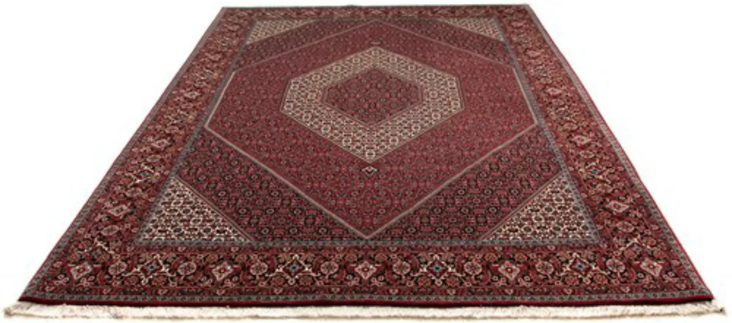 morgenland Orientteppich »Perser - Bidjar - 295 x 202 cm - dunkelrot«, rech günstig online kaufen