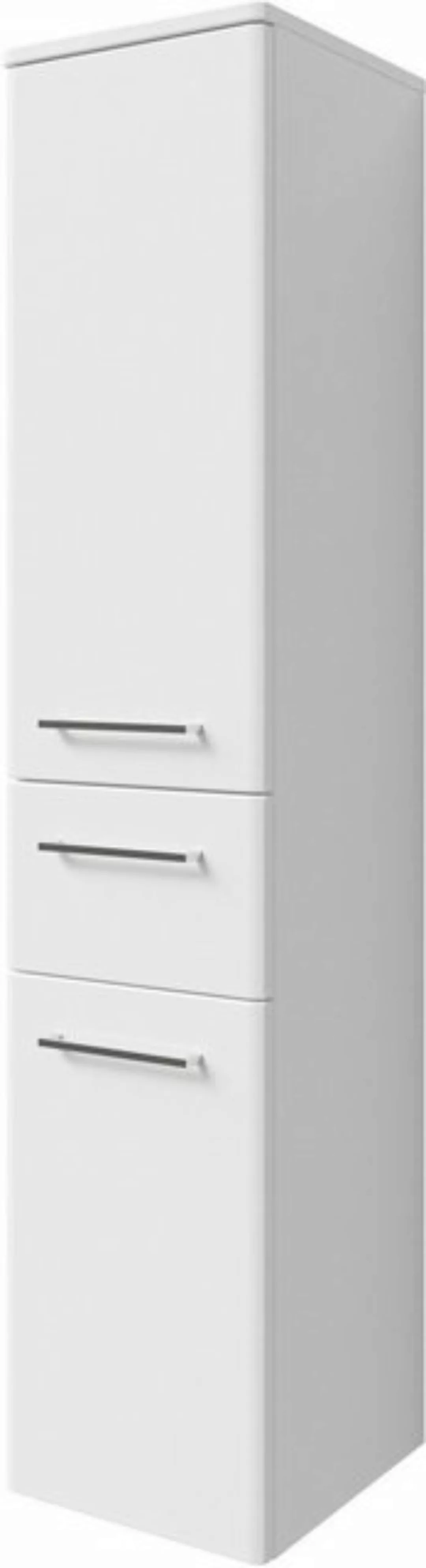 Saphir Midischrank Quickset 316 Badschrank 30 cm breit, 2 Türen, 1 Schublad günstig online kaufen