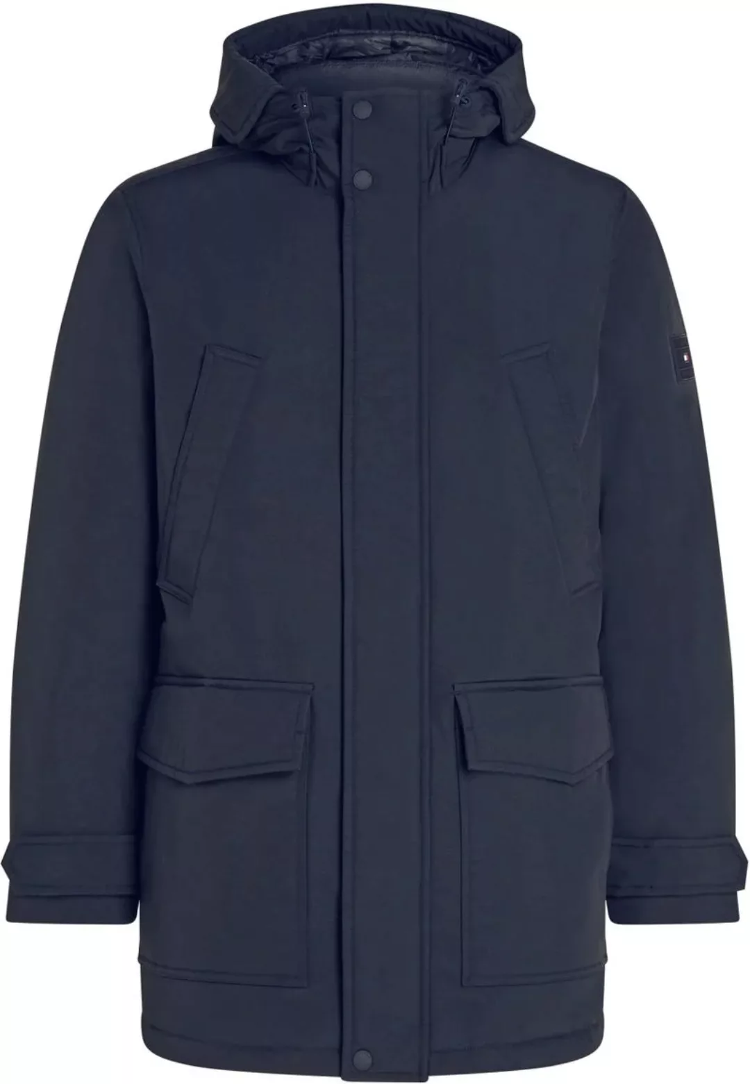 Tommy Hilfiger Rockie Parka Navy - Größe XXL günstig online kaufen