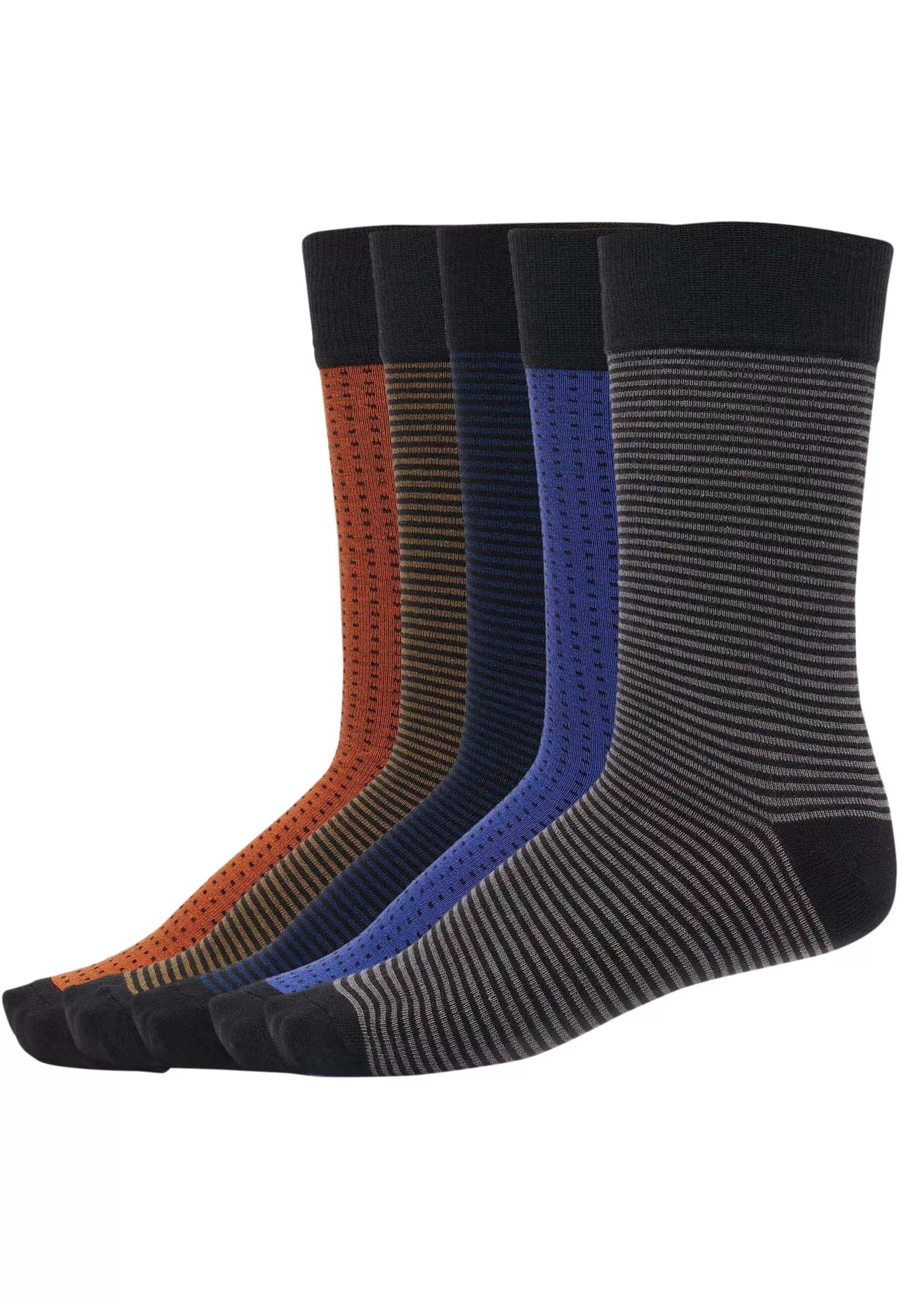 URBAN CLASSICS Basicsocken "Urban Classics Unisex Stripes and Dots Socks 5- günstig online kaufen