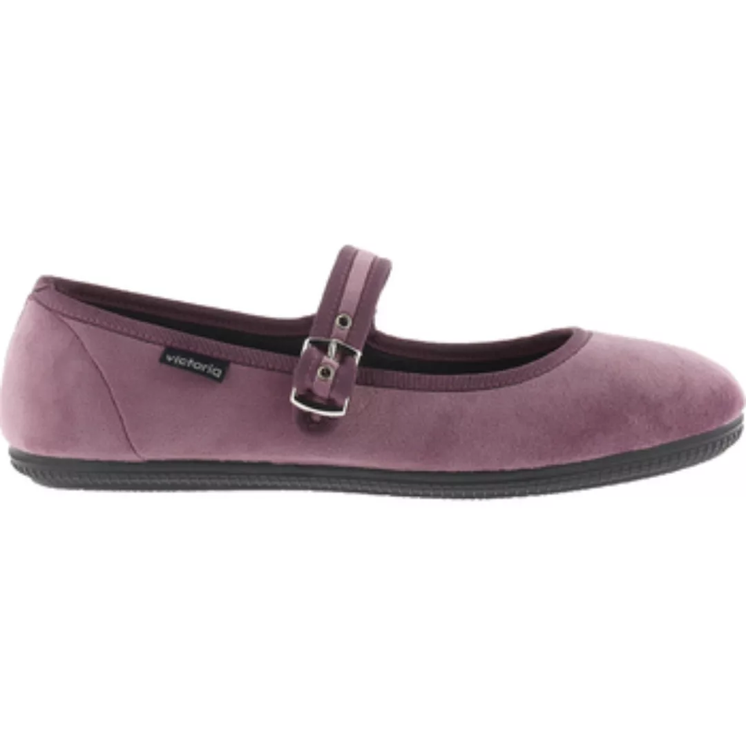 Victoria  Ballerinas Ballerina  Oda Mercedes Samt 104913 günstig online kaufen