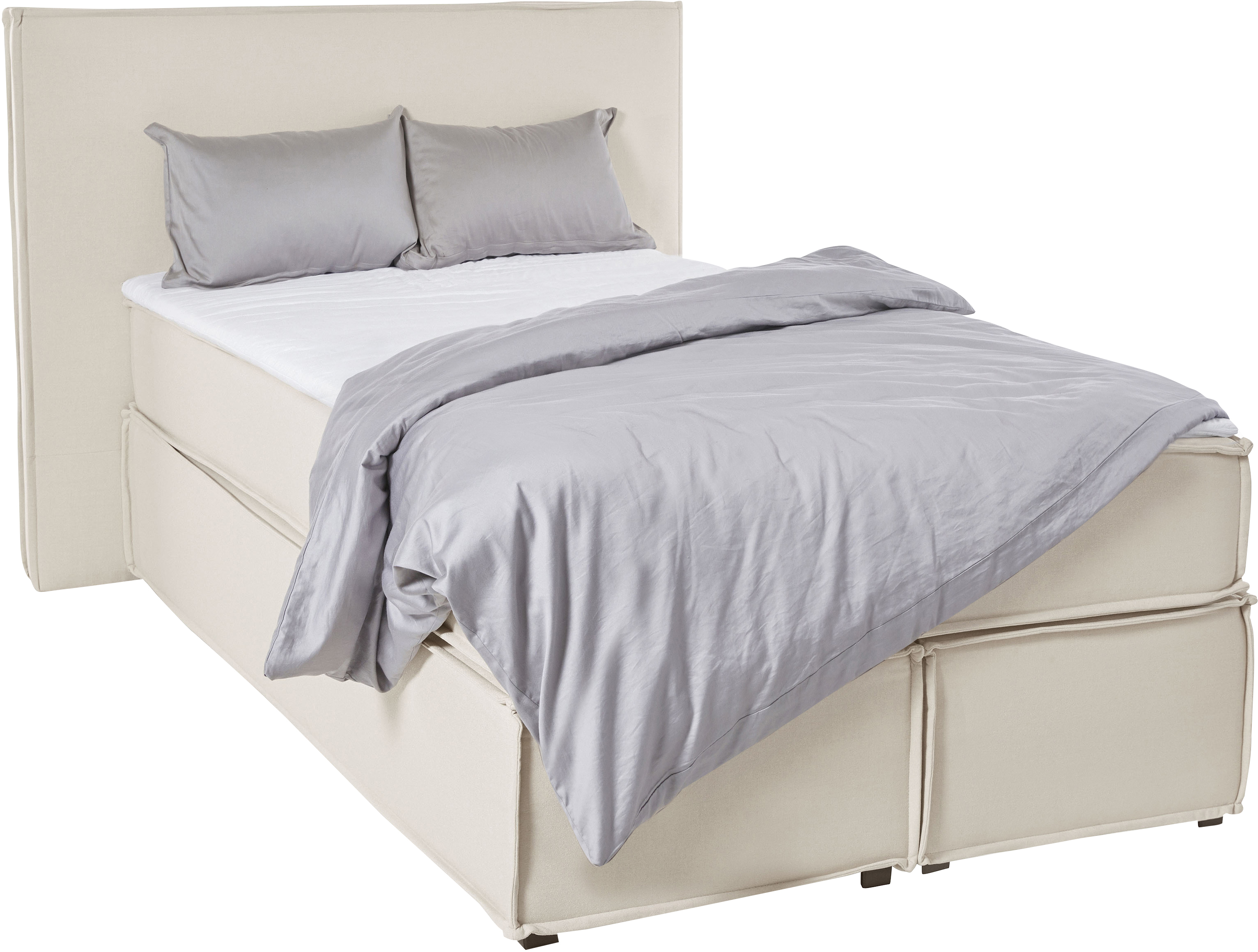 LeGer Home by Lena Gercke Boxspringbett "Yuma", incl. Topper, in 4 Breiten, günstig online kaufen