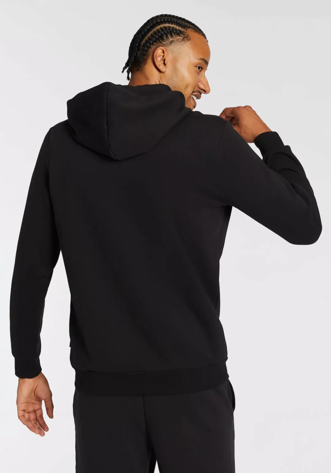 PUMA Sweatjacke "Essentials Logo Kapuzenjacke Herren" günstig online kaufen