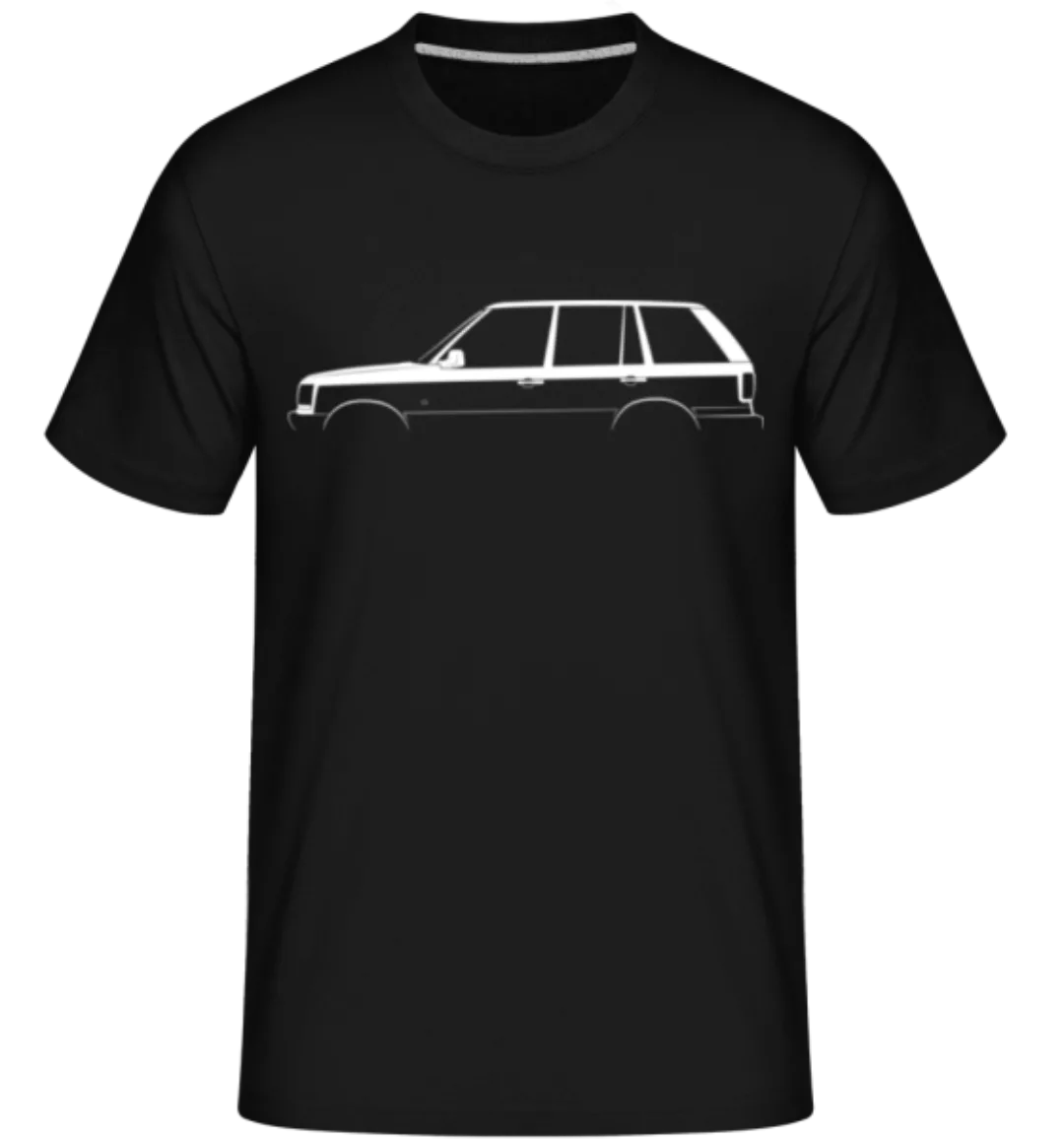 'Range Rover (1994)' Silhouette · Shirtinator Männer T-Shirt günstig online kaufen