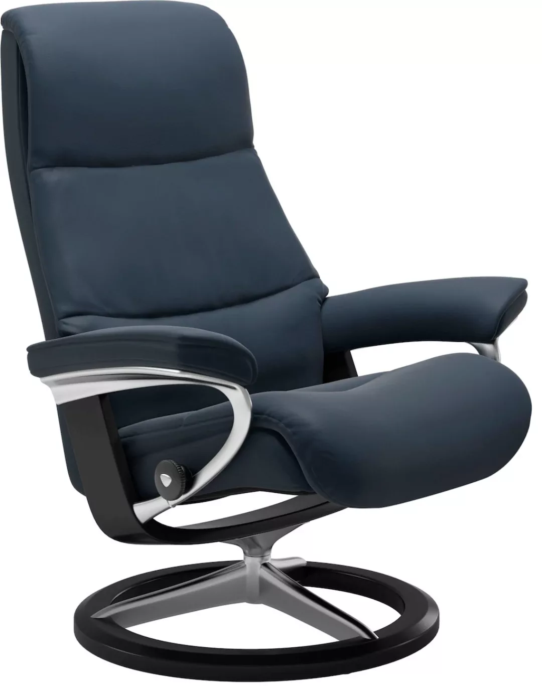 Stressless® Relaxsessel »View«, mit Signature Base, Größe M,Gestell Schwarz günstig online kaufen