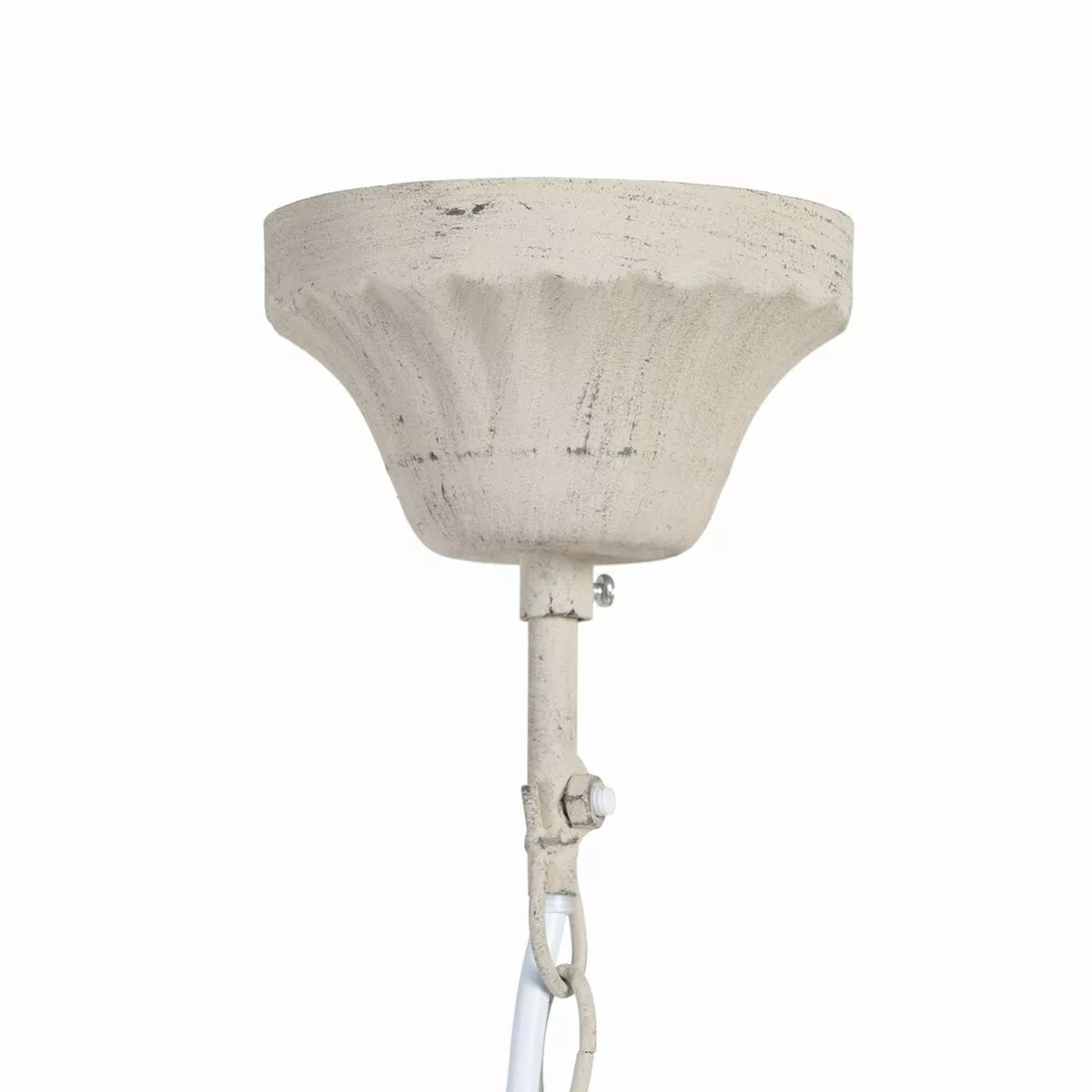 Deckenlampe 63 X 63 X 102 Cm Metall Taupe Vintage günstig online kaufen