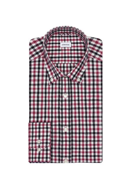 seidensticker Flanellhemd "Comfort", Comfort Langarm Button-Down-Kragen Kar günstig online kaufen