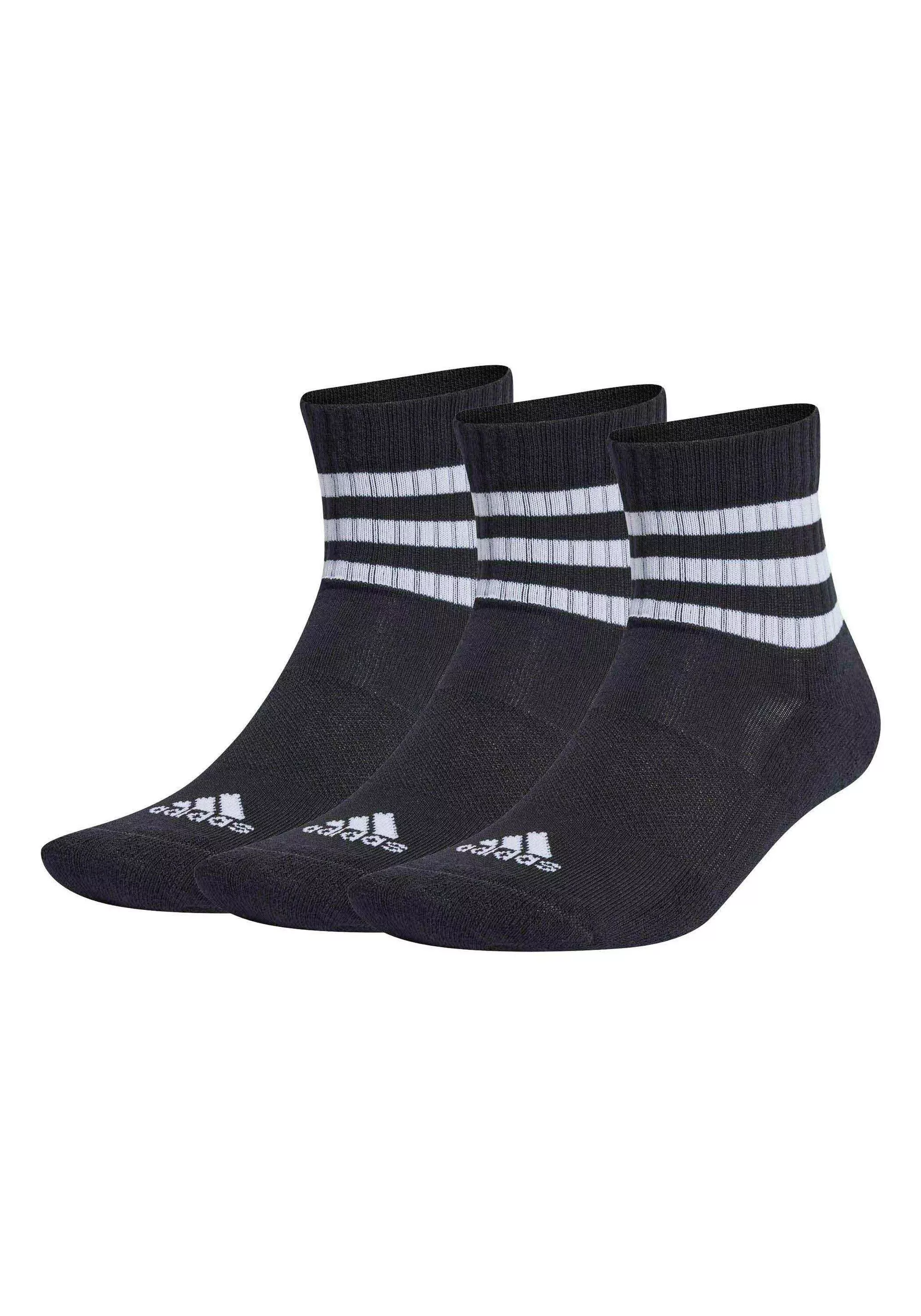 adidas Performance Funktionssocken "3STREIFEN CUSHIONED SPORTSWEAR MIDCUT S günstig online kaufen