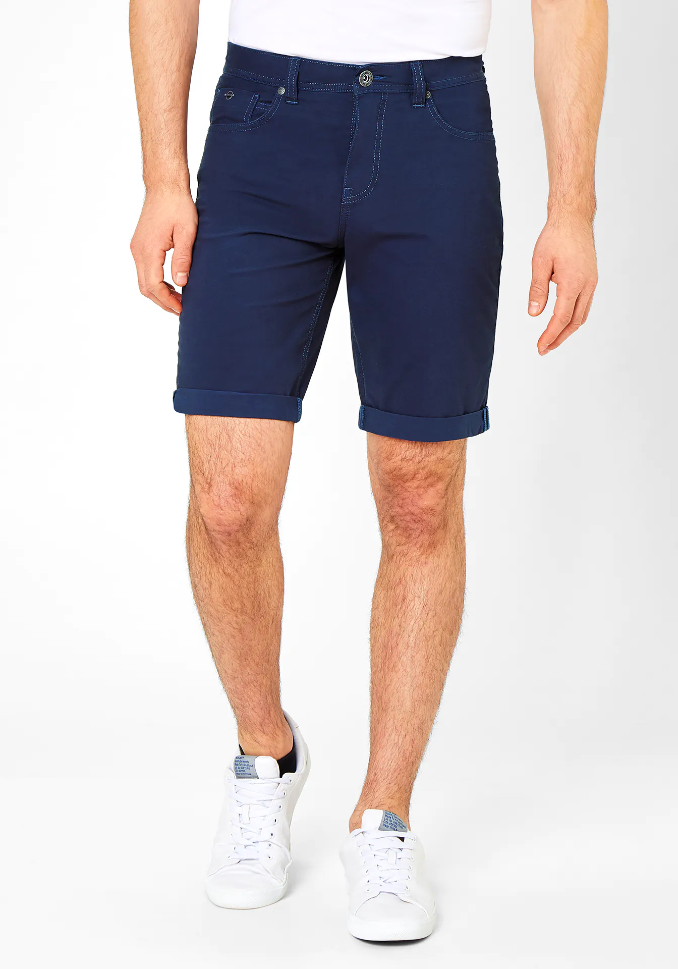 Paddock's Ranger Pipe Bermuda Low Fit navy günstig online kaufen