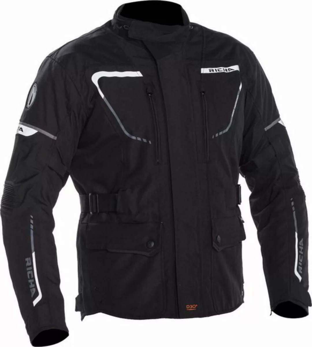 Richa Motorradjacke Phantom 2 wasserdichte Motorrad Textiljacke günstig online kaufen