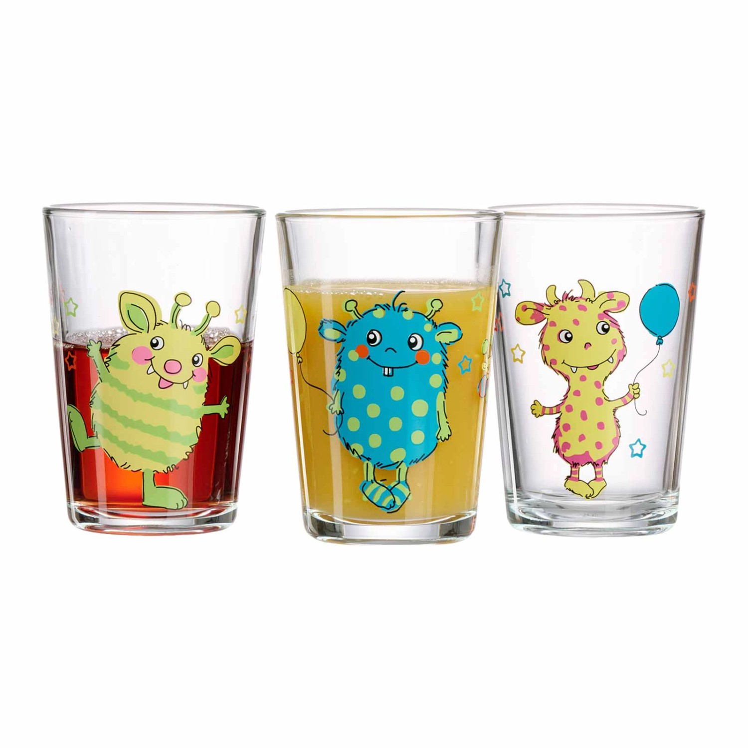 Ritzenhoff & Breker Monsterchen Kinderbecher Set 3-teilig günstig online kaufen