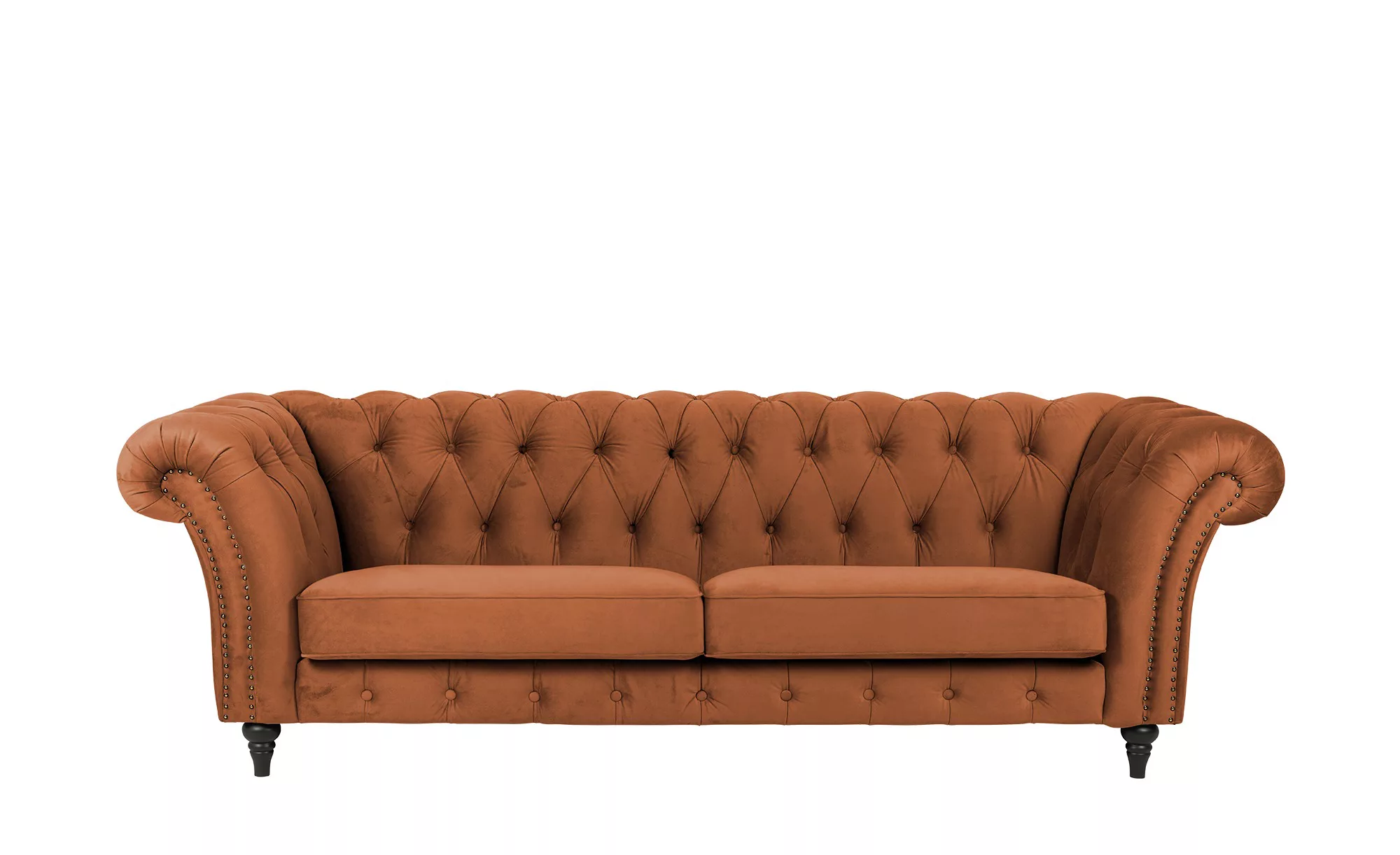 SOHO Einzelsofa  Churchill ¦ braun ¦ Maße (cm): B: 252 H: 79 T: 100.0 Polst günstig online kaufen