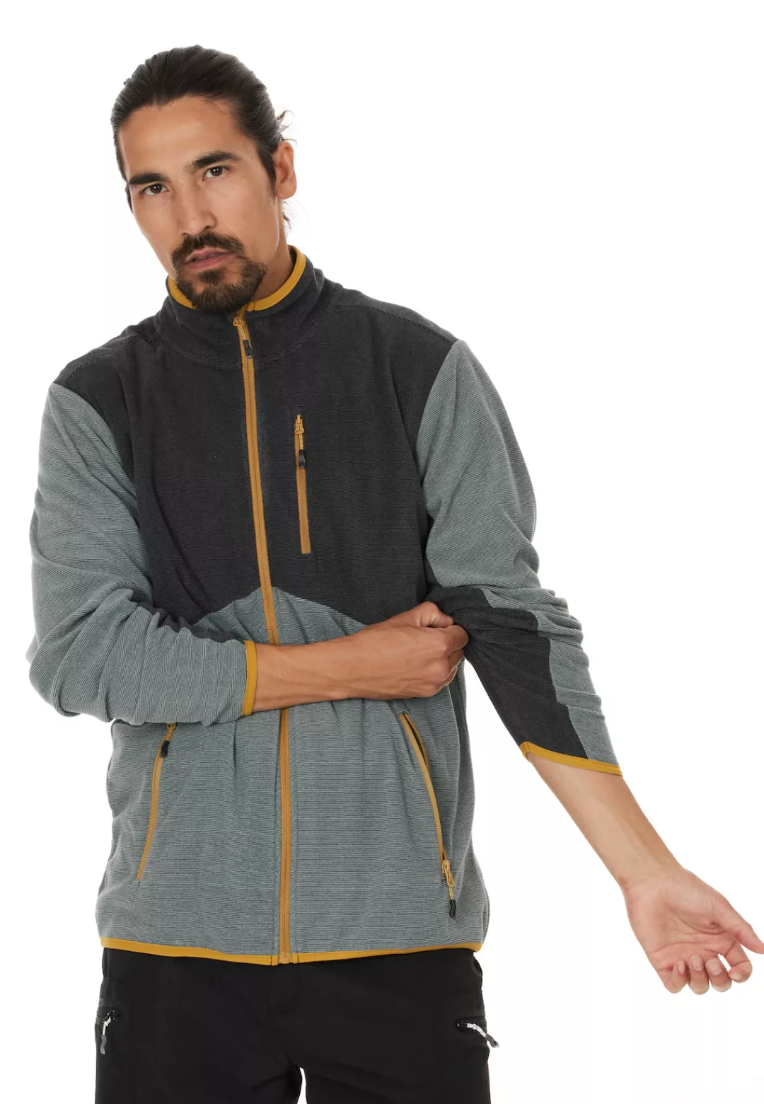 WHISTLER Fleecejacke "Greyson", mit praktischen Reißverschlusstaschen günstig online kaufen