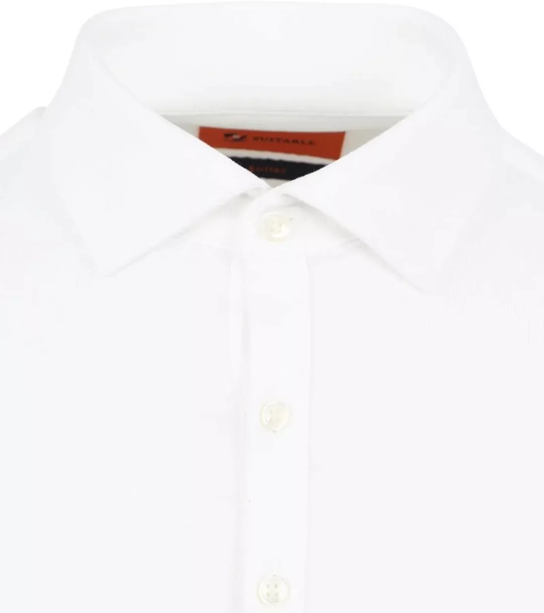 Suitable Camicia Poloshirt Weiß - Größe M günstig online kaufen