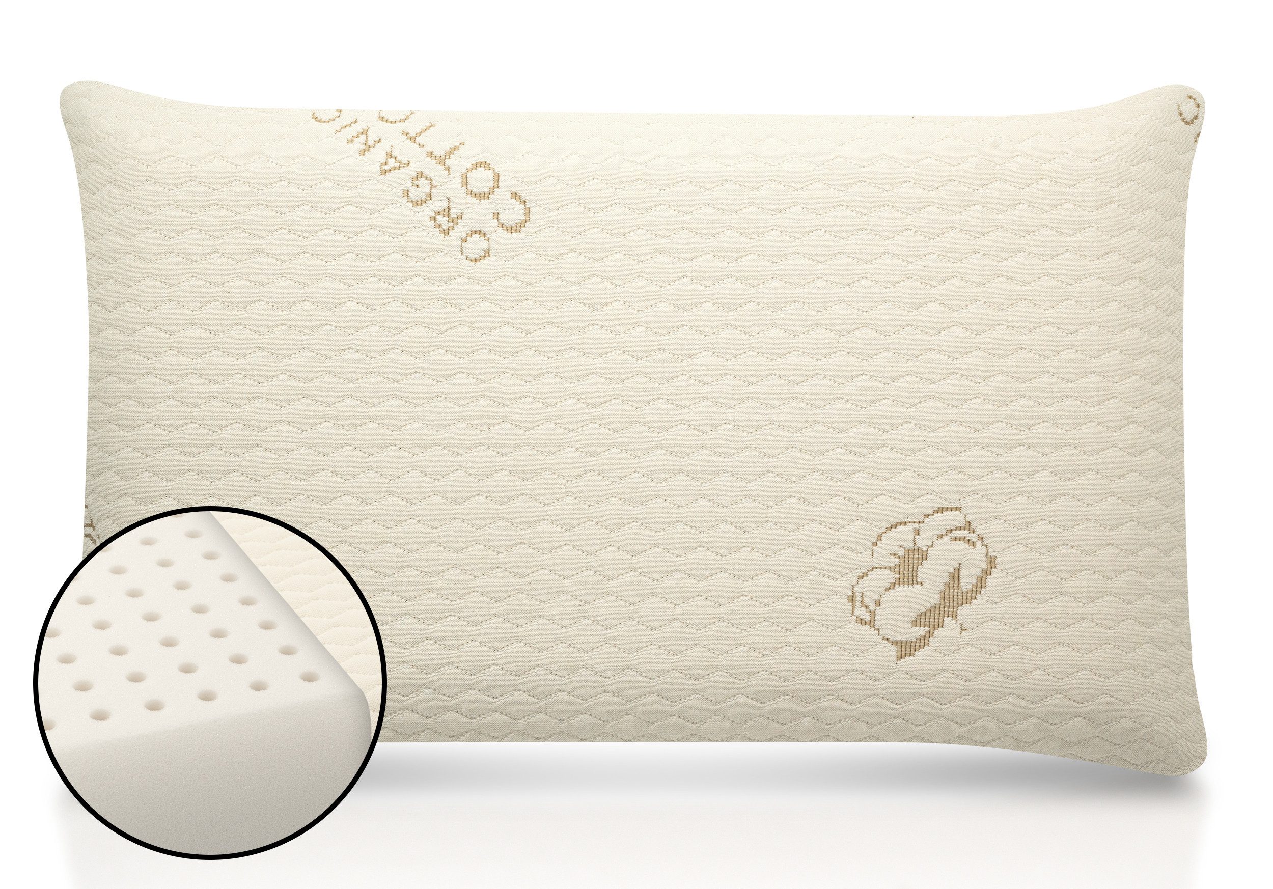 Gentle North Microfaserkissen Ergonomisches Kissen für günstig online kaufen