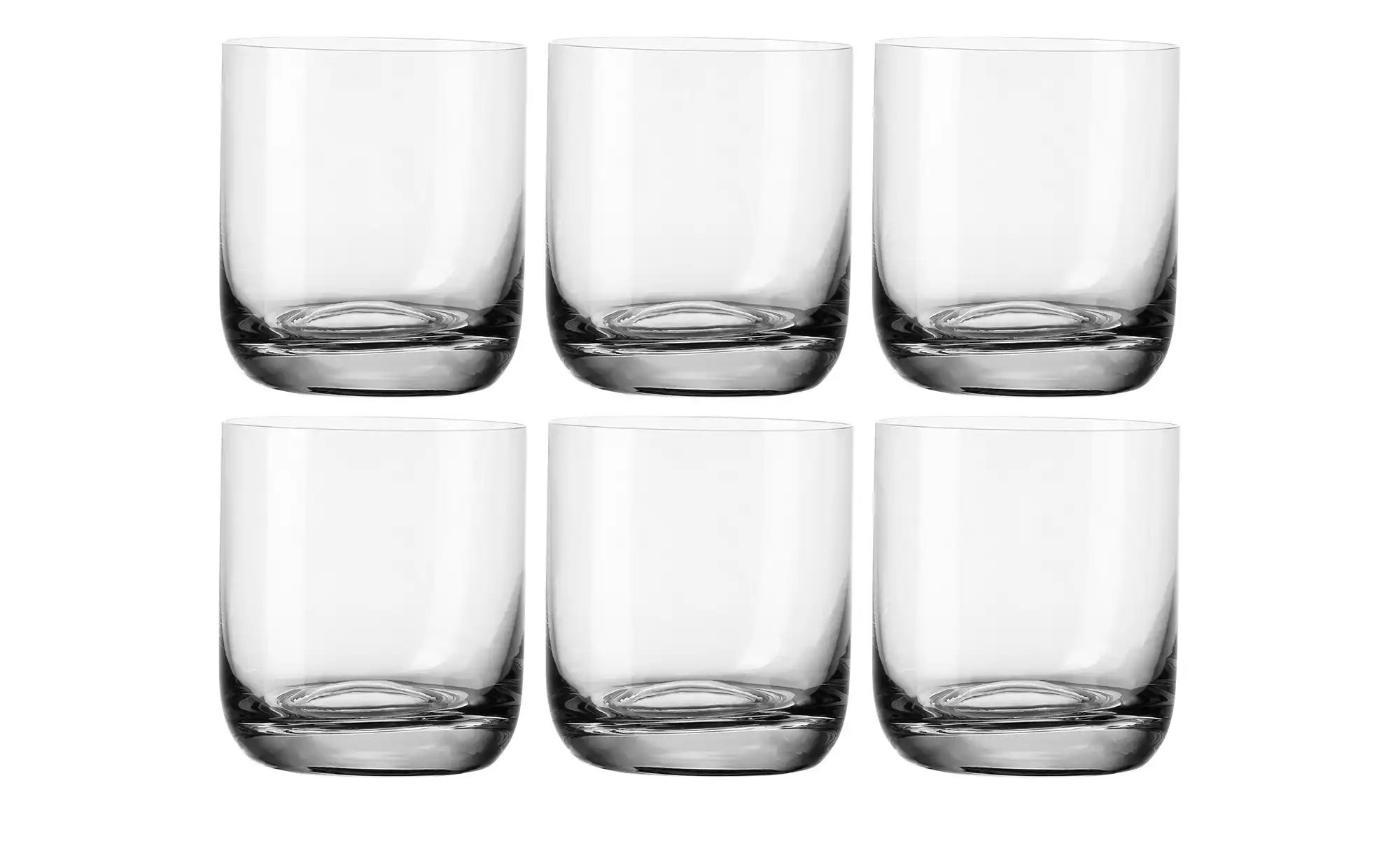 LEONARDO 6er-Gläserset  Daily ¦ transparent/klar ¦ Glas Gläser & Karaffen - günstig online kaufen