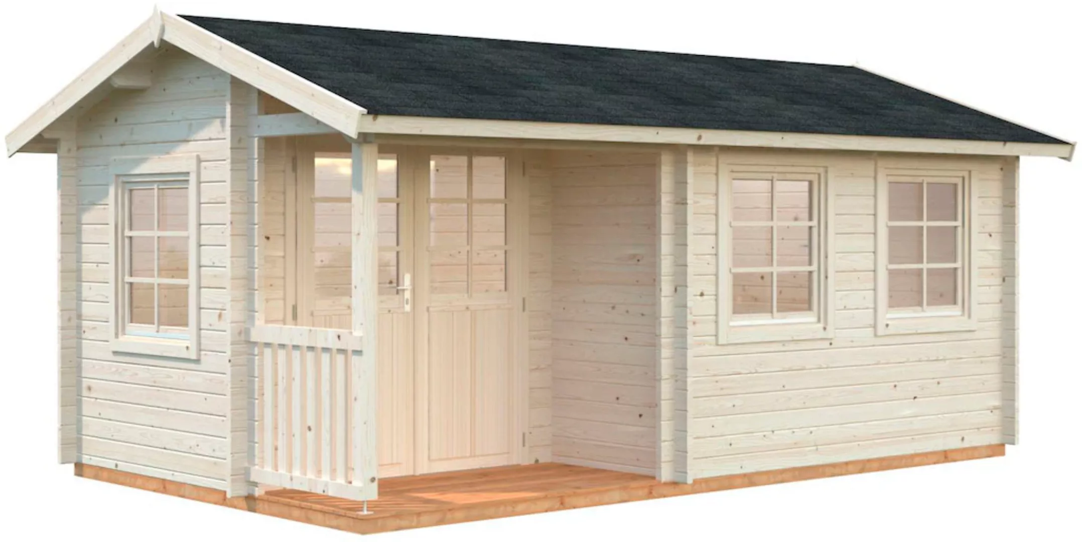 Palmako Gartenhaus "Susanna", 12,4 qm günstig online kaufen