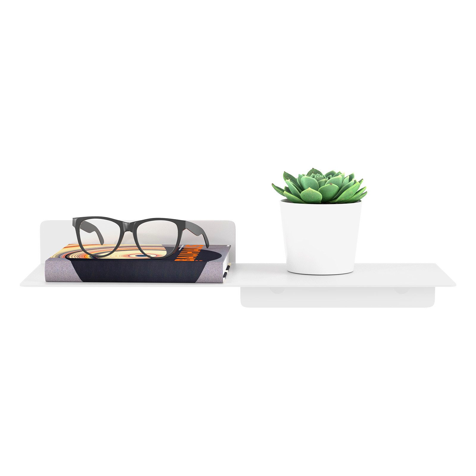 SO-TECH® Deko-Wandregal Design Wandboard Schweberegal HOVER günstig online kaufen
