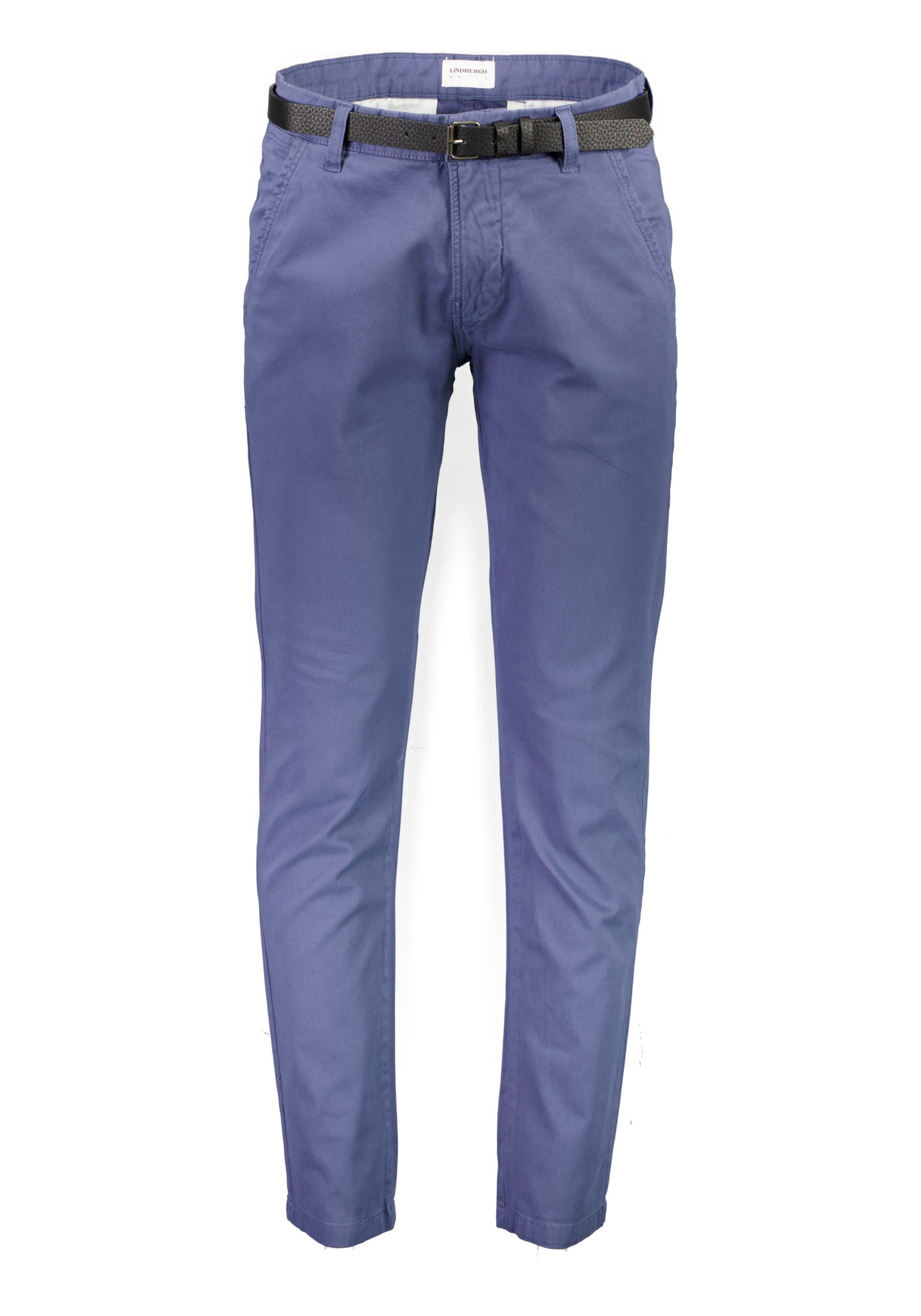 LINDBERGH Chinohose (2-tlg) mit Gürtel und günstig online kaufen
