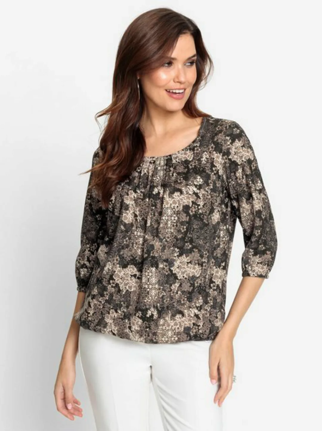 Witt Klassische Bluse Druckbluse günstig online kaufen