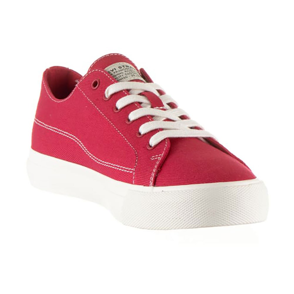 Levi´s Footwear Decon Lace Sportschuhe EU 44 Regular Red günstig online kaufen