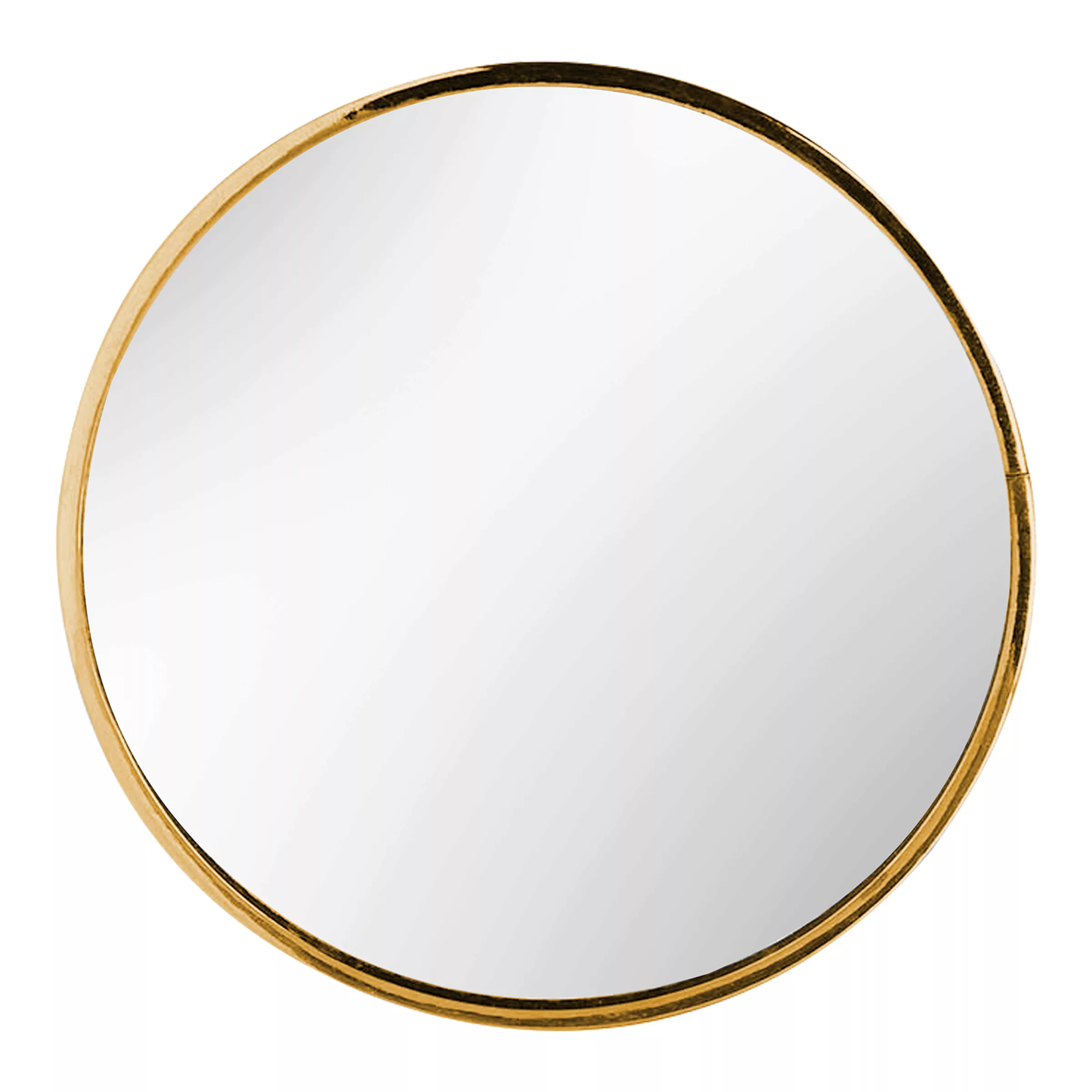 Untersetzer Spiegel, D:9,5cm, gold günstig online kaufen