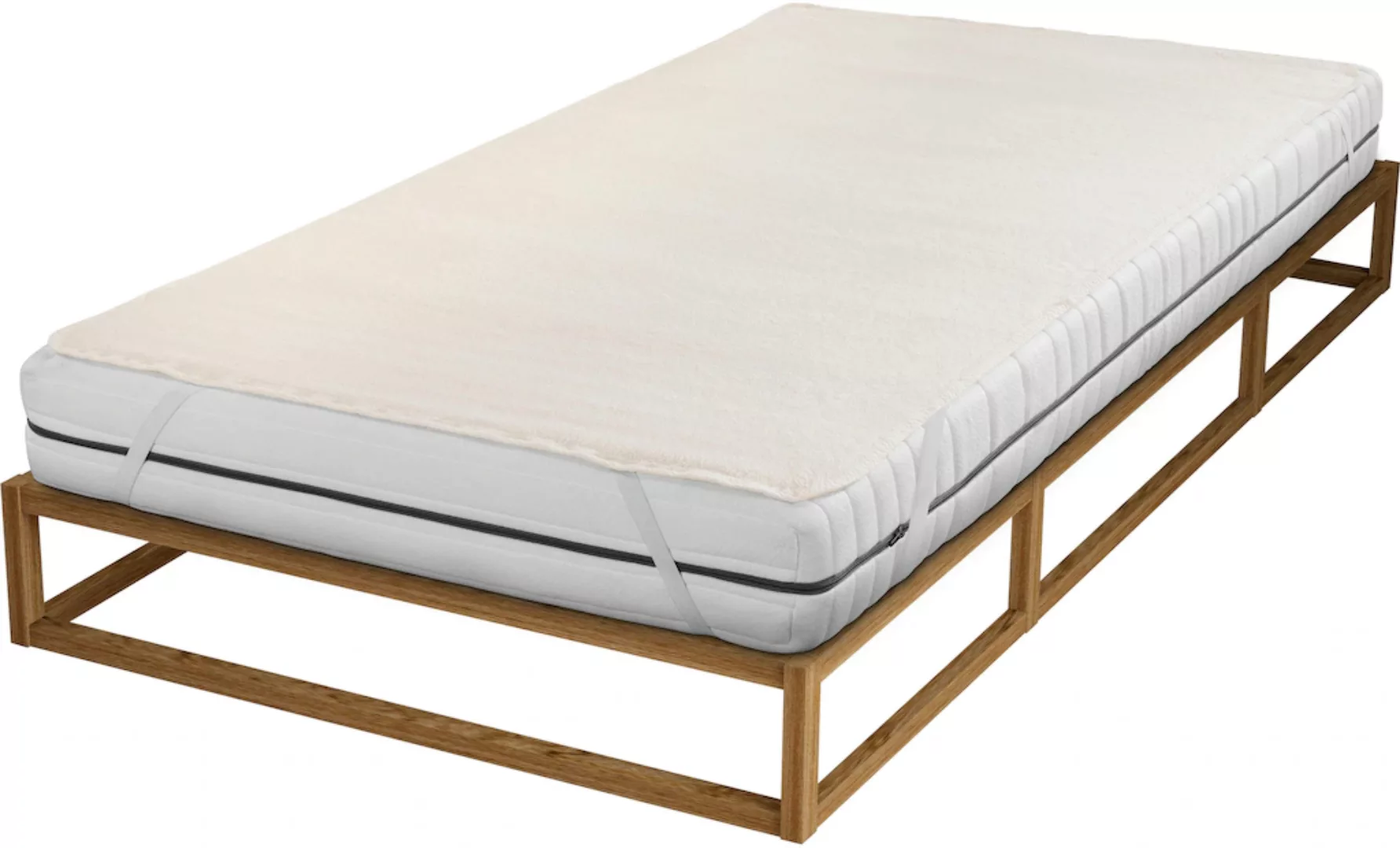 Biberna Sleep & Protect Matratzenauflage "Molton-Matratzenauflage "Premium günstig online kaufen