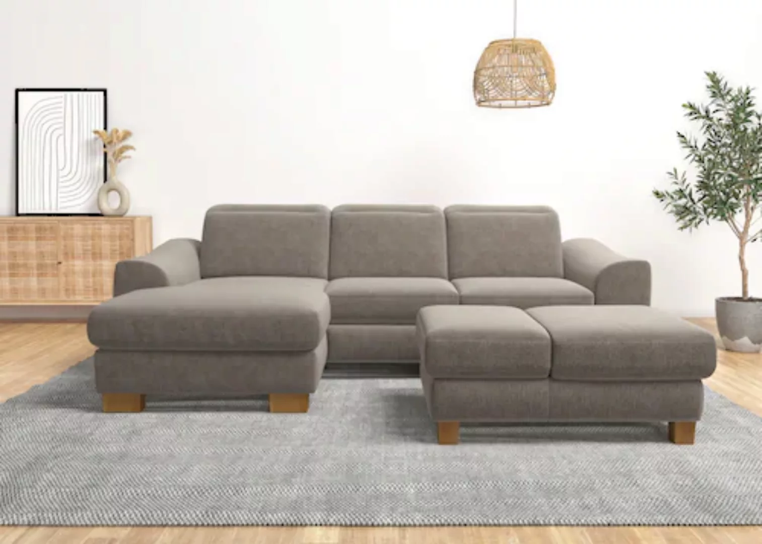 Home affaire Ecksofa "Dundee" günstig online kaufen