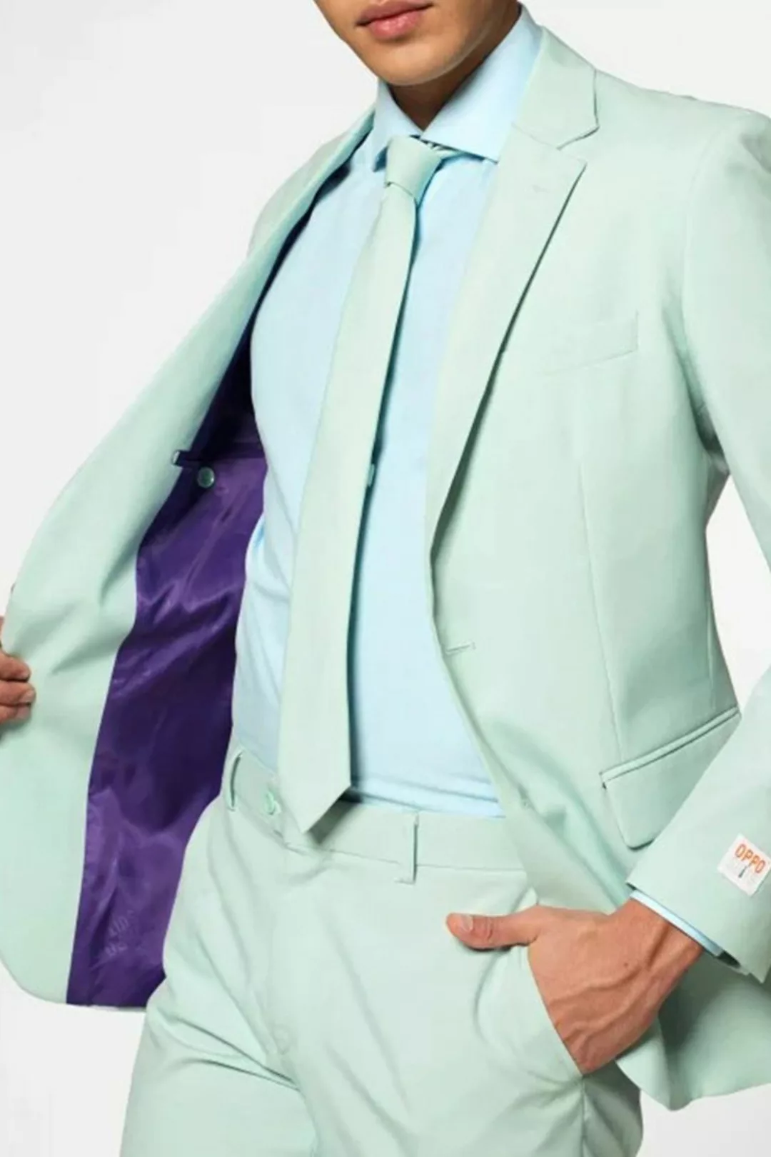 OppoSuits Anzug Magic Mint - Größe 52 günstig online kaufen
