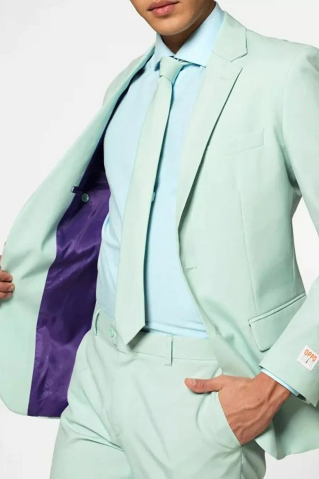 Opposuits Anzug Magic Mint Cooler als ein Pfefferminzeis! günstig online kaufen