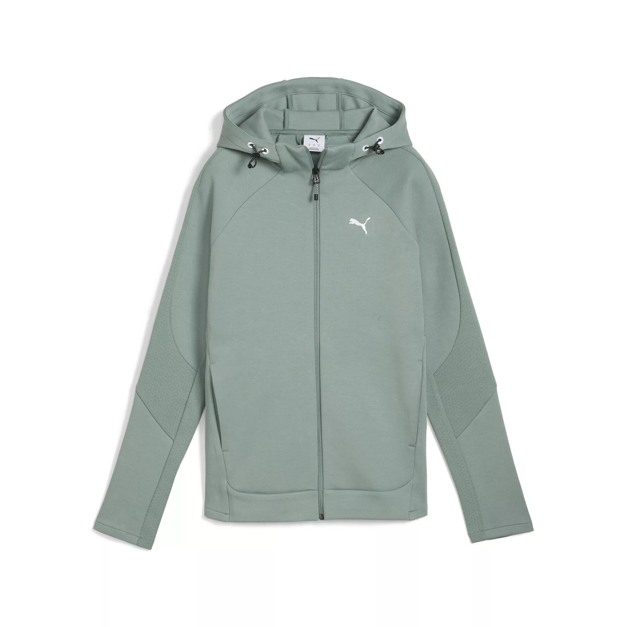 PUMA Sweatjacke "evoStripe Kapuzenjacke Damen" günstig online kaufen