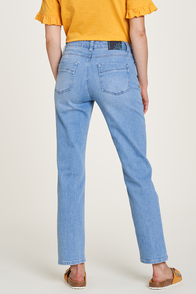 Jeans Aus Bio-denim Straight Fit (S22g07) günstig online kaufen