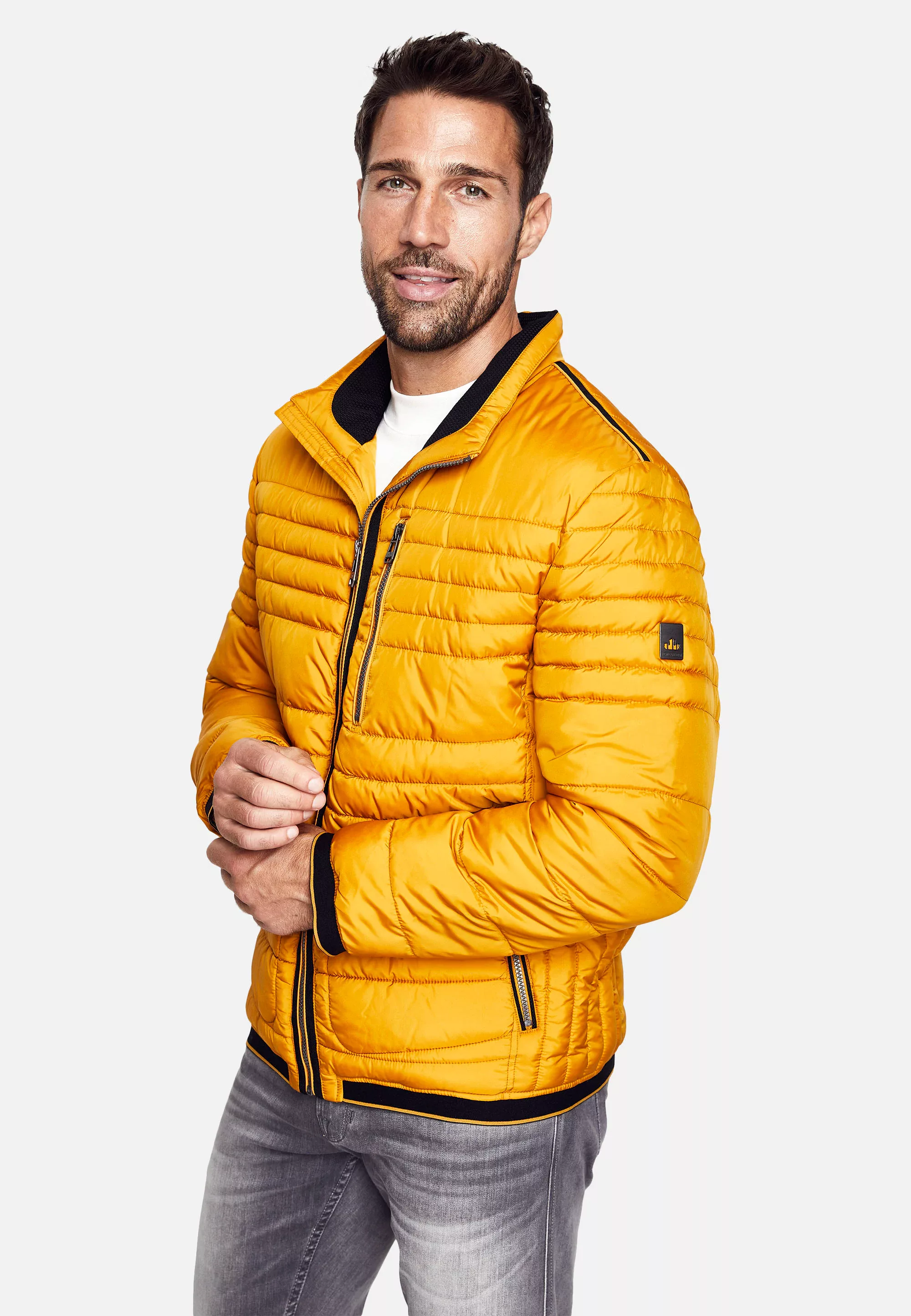 New Canadian Steppjacke, mit leichter Wattierung günstig online kaufen