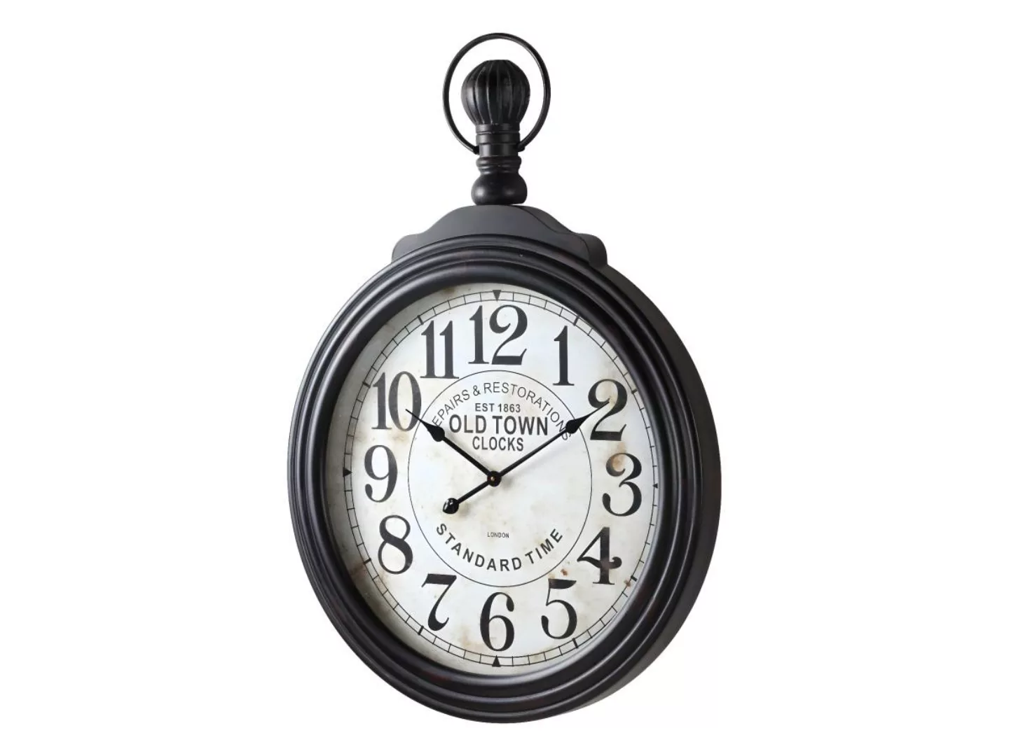 Bahnhofsuhr Wanduhr - 71 x 99 cm - GOUSSET günstig online kaufen