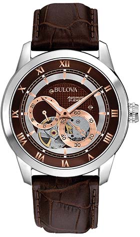 Bulova Mechanische Uhr "96A120" günstig online kaufen