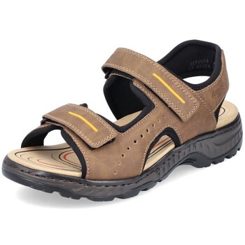 Rieker Trekkingsandale 21760-24 kaffeebraun Herren Sandale günstig online kaufen