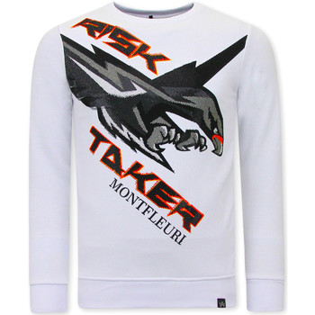 Tony Backer  Sweatshirt Eagle Head Print günstig online kaufen